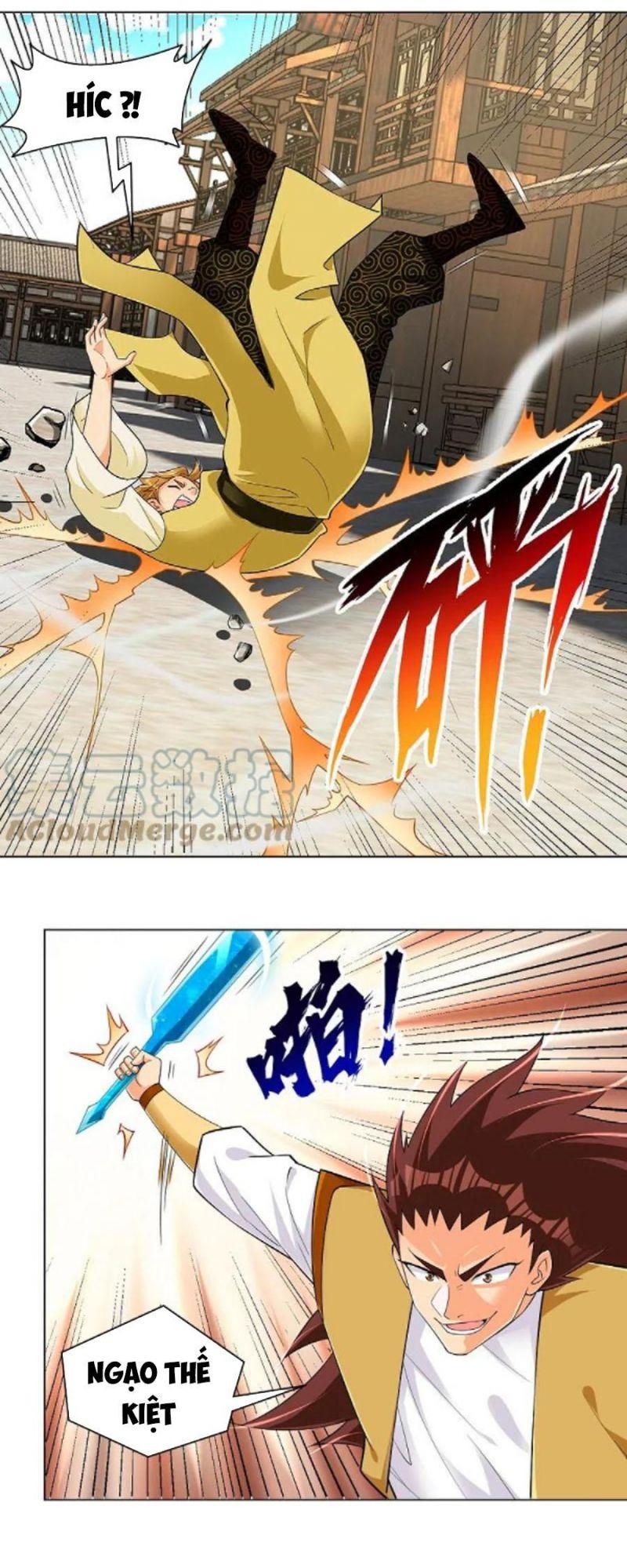 đọc truyện Nghịch Thiên Chiến Thần Chương 291 ảnh 11 tại Thiên Thai Truyện