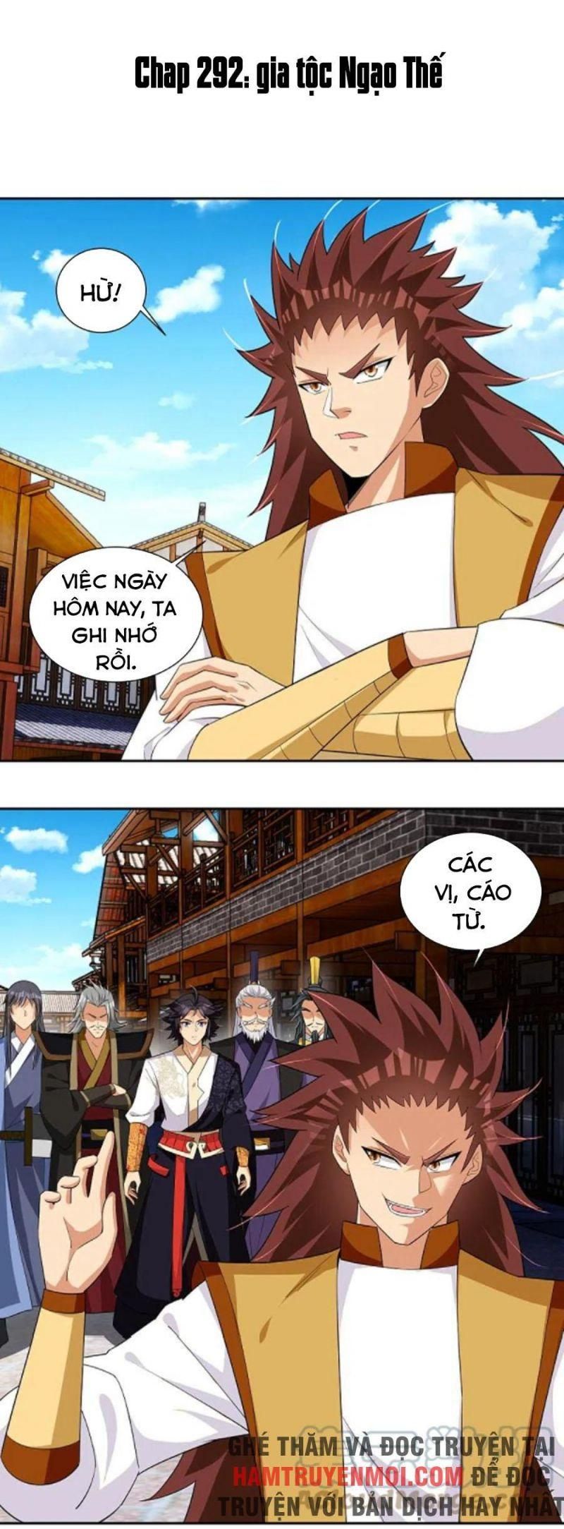 đọc truyện Nghịch Thiên Chiến Thần Chương 292 ảnh 3 tại Thiên Thai Truyện