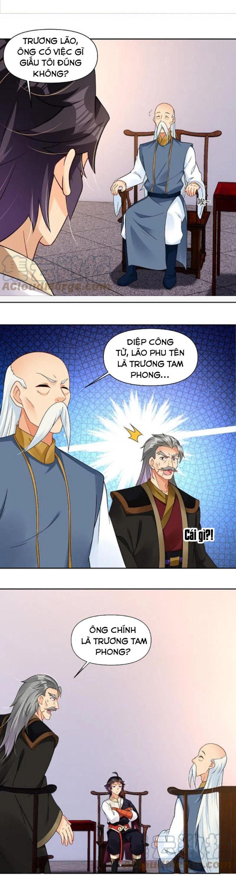 đọc truyện Nghịch Thiên Chiến Thần Chương 292 ảnh 12 tại Thiên Thai Truyện