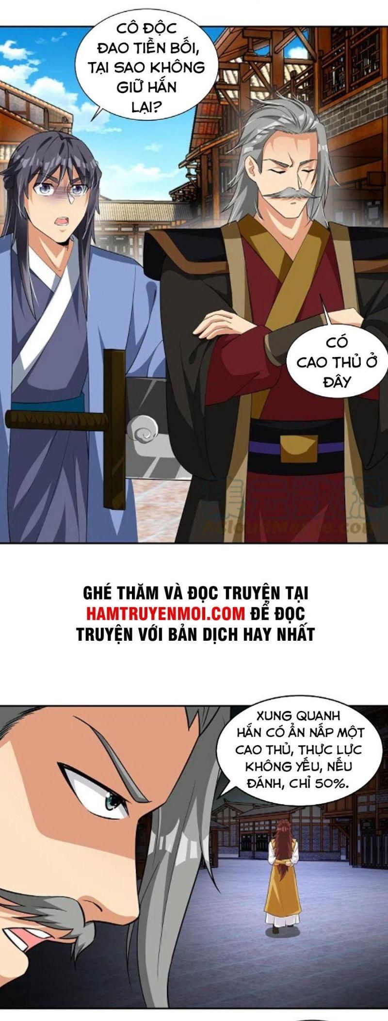 đọc truyện Nghịch Thiên Chiến Thần Chương 292 ảnh 5 tại Thiên Thai Truyện