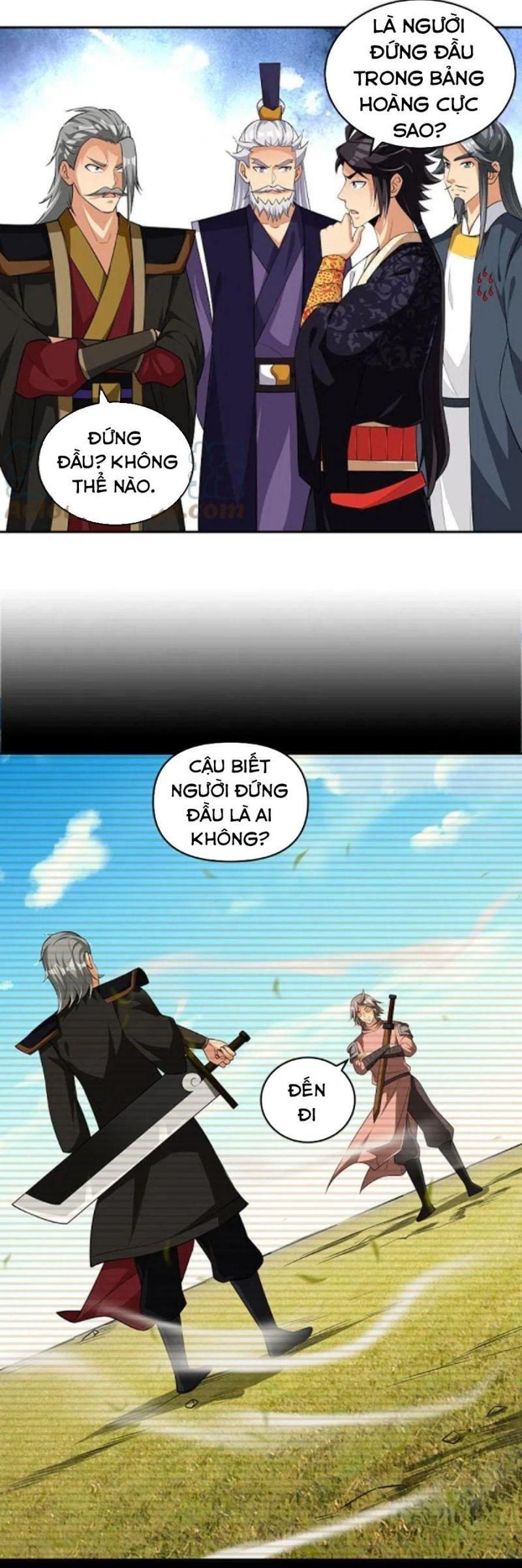 đọc truyện Nghịch Thiên Chiến Thần Chương 292 ảnh 6 tại Thiên Thai Truyện