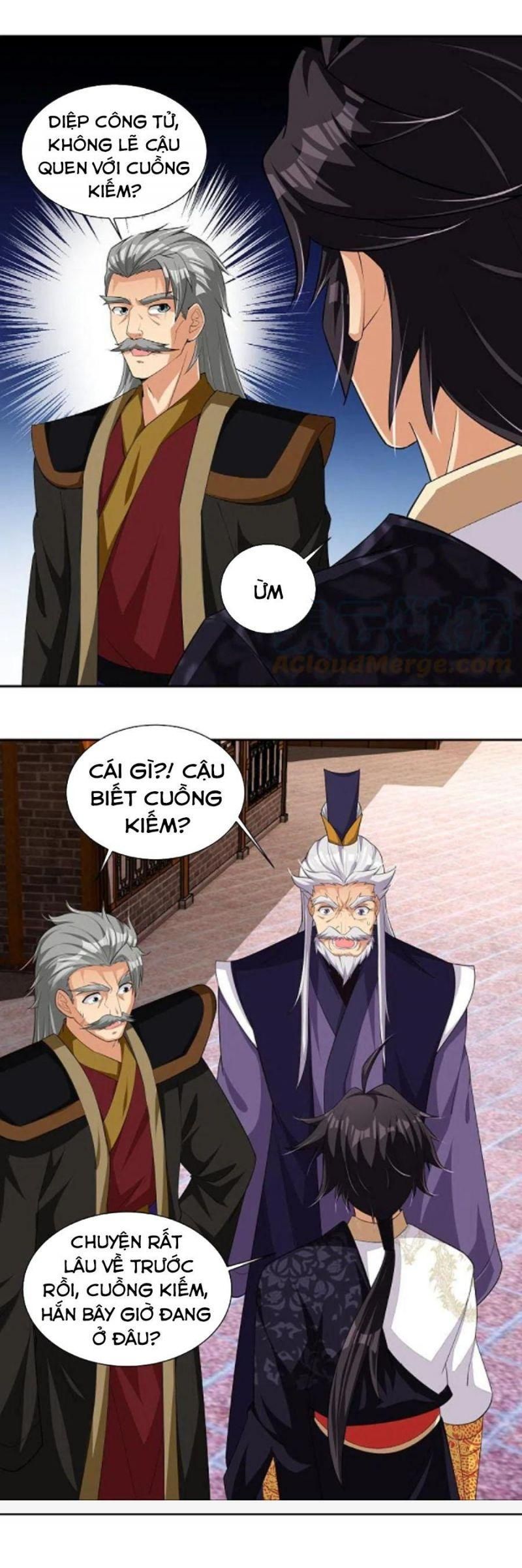 đọc truyện Nghịch Thiên Chiến Thần Chương 292 ảnh 9 tại Thiên Thai Truyện