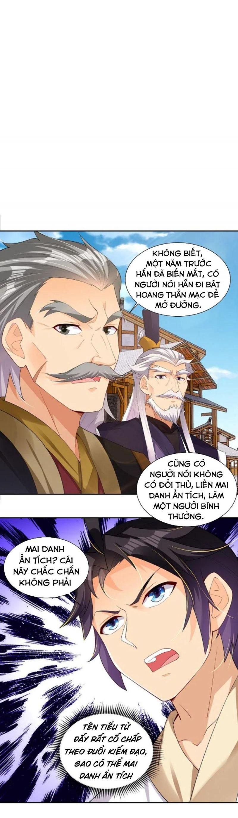 đọc truyện Nghịch Thiên Chiến Thần Chương 292 ảnh 10 tại Thiên Thai Truyện