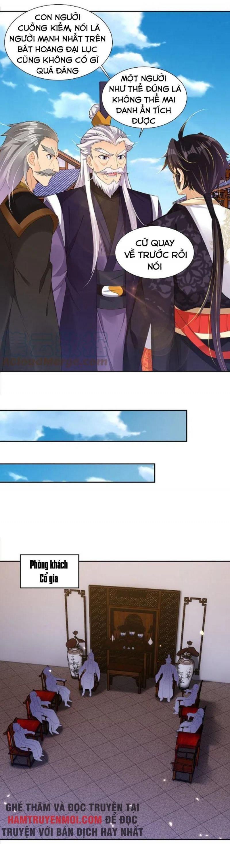 đọc truyện Nghịch Thiên Chiến Thần Chương 292 ảnh 11 tại Thiên Thai Truyện