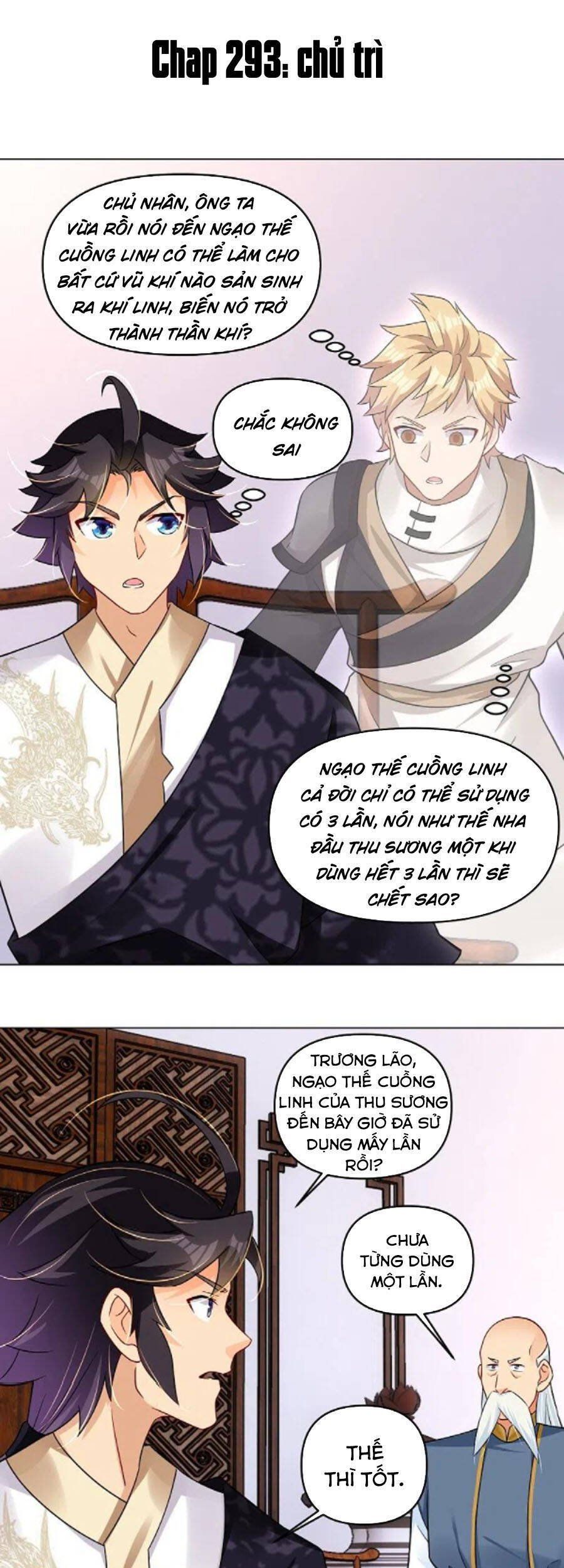 đọc truyện Nghịch Thiên Chiến Thần Chương 293 ảnh 3 tại Thiên Thai Truyện