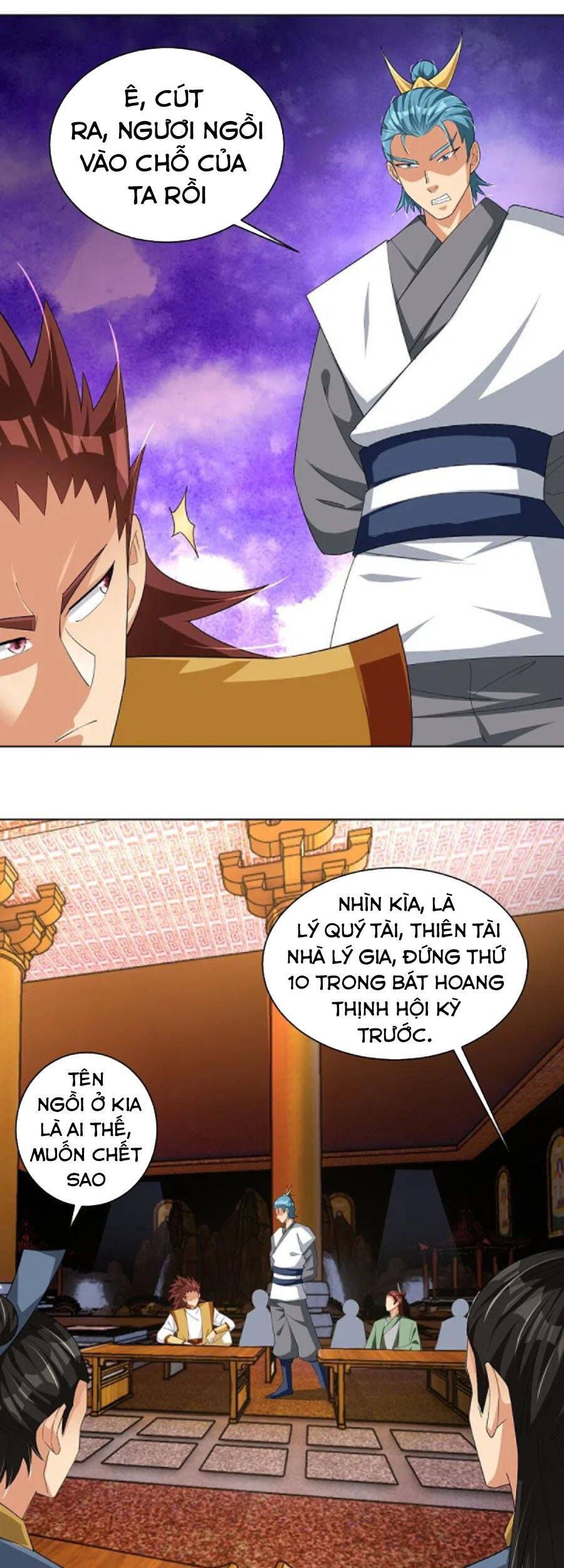 đọc truyện Nghịch Thiên Chiến Thần Chương 293 ảnh 14 tại Thiên Thai Truyện