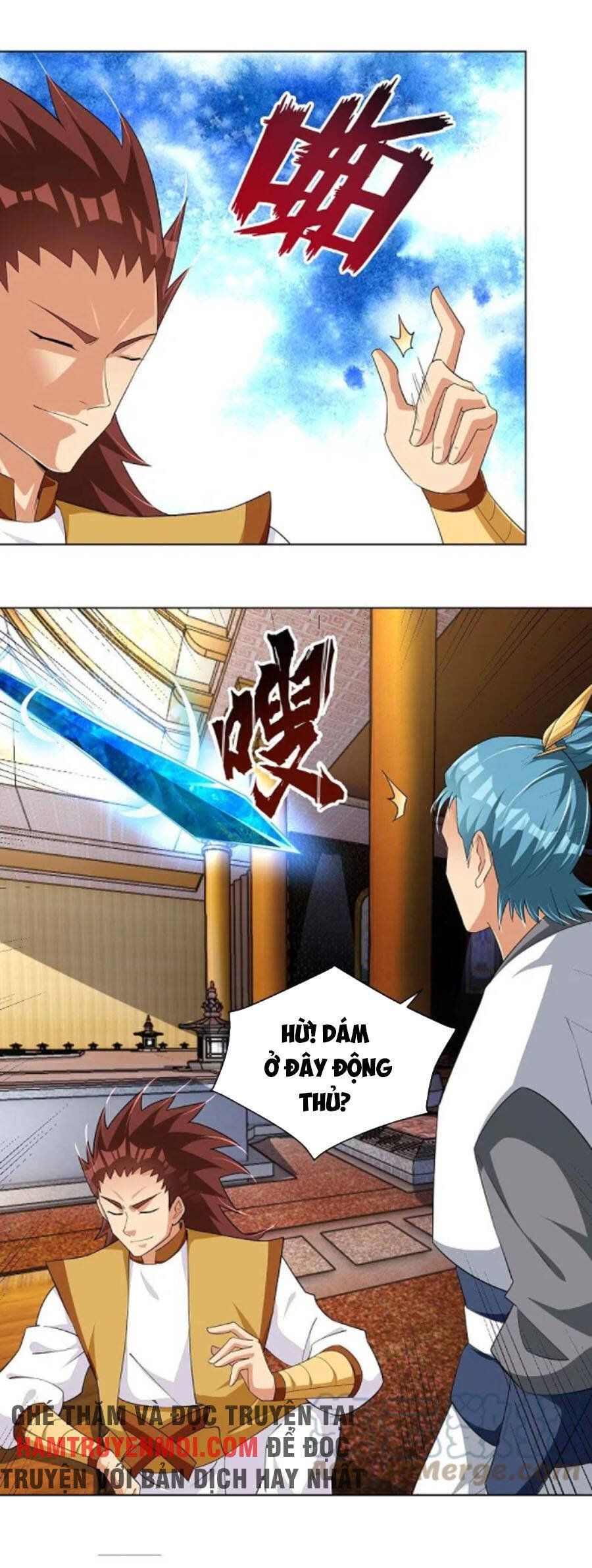 đọc truyện Nghịch Thiên Chiến Thần Chương 293 ảnh 16 tại Thiên Thai Truyện