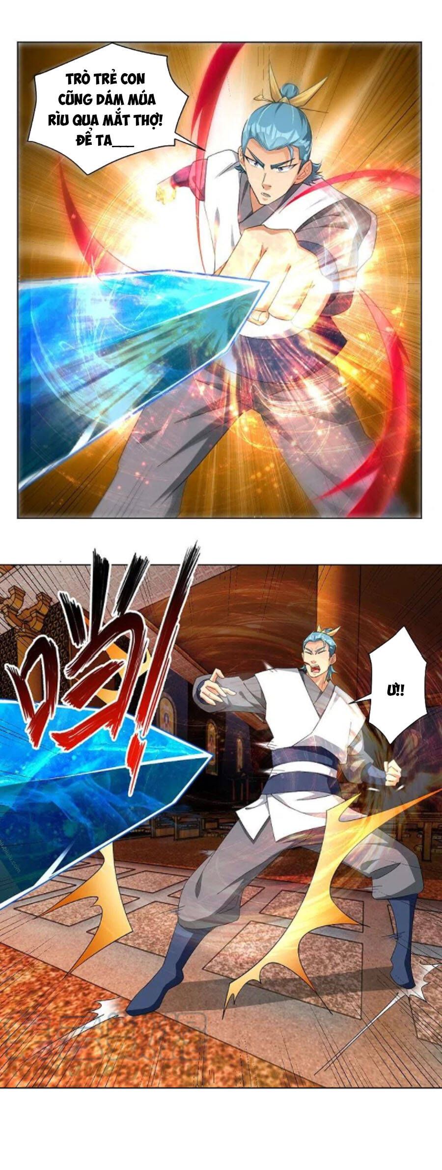 đọc truyện Nghịch Thiên Chiến Thần Chương 293 ảnh 17 tại Thiên Thai Truyện