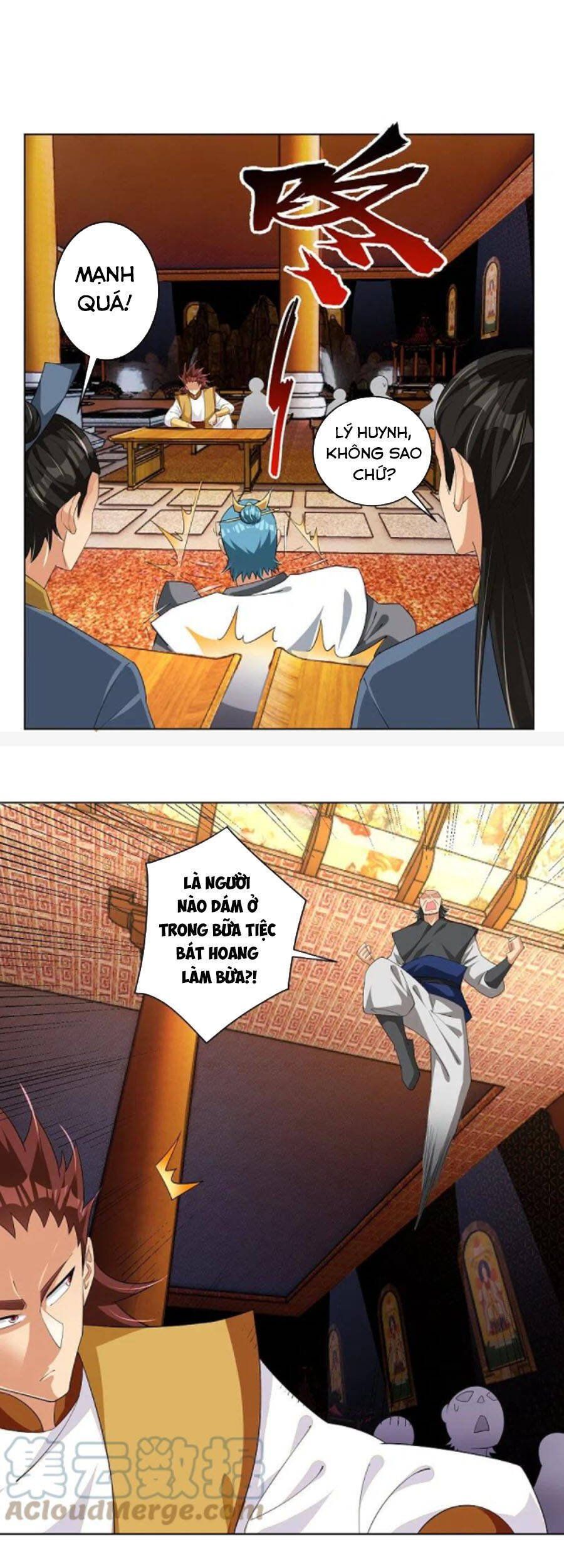 đọc truyện Nghịch Thiên Chiến Thần Chương 293 ảnh 18 tại Thiên Thai Truyện