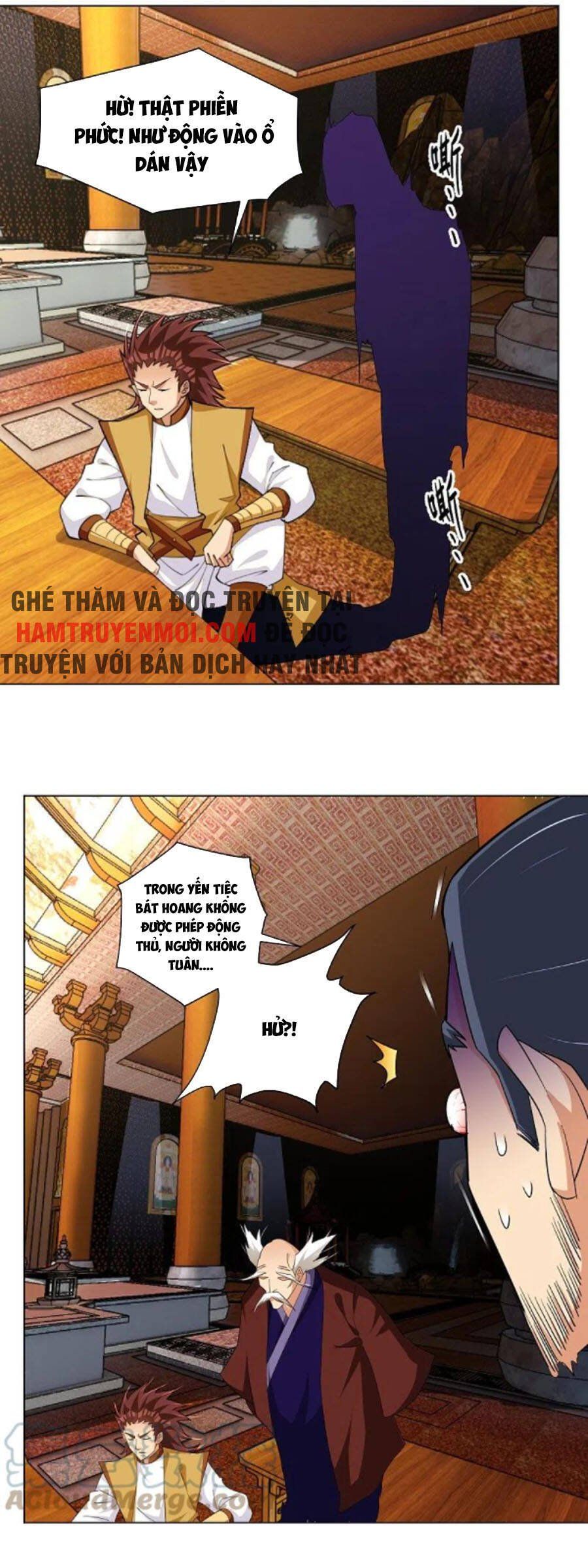 đọc truyện Nghịch Thiên Chiến Thần Chương 293 ảnh 20 tại Thiên Thai Truyện