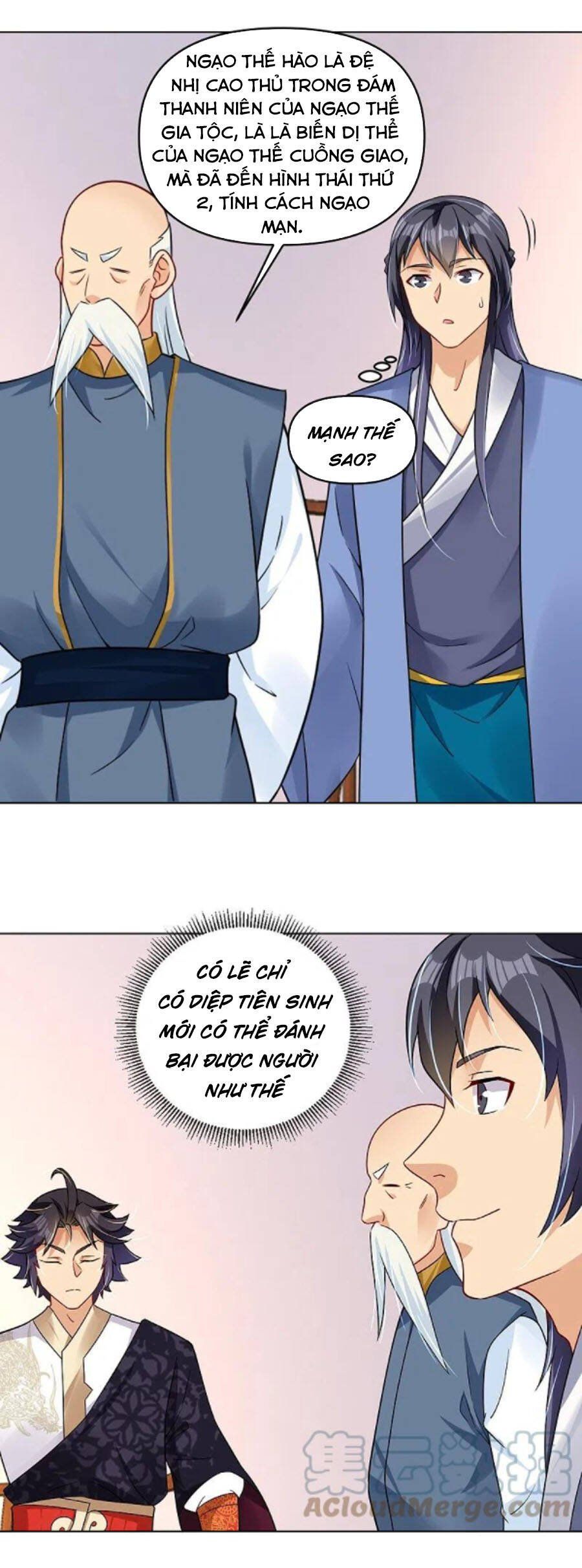 đọc truyện Nghịch Thiên Chiến Thần Chương 293 ảnh 6 tại Thiên Thai Truyện