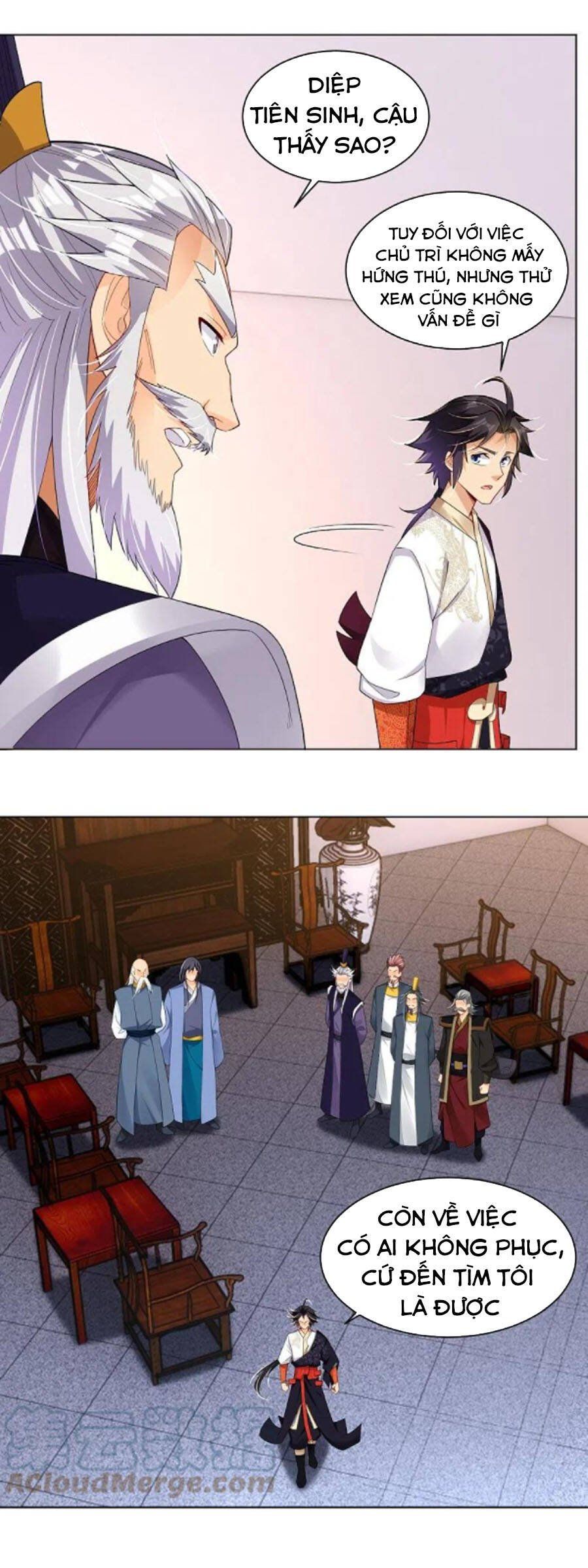 đọc truyện Nghịch Thiên Chiến Thần Chương 293 ảnh 10 tại Thiên Thai Truyện