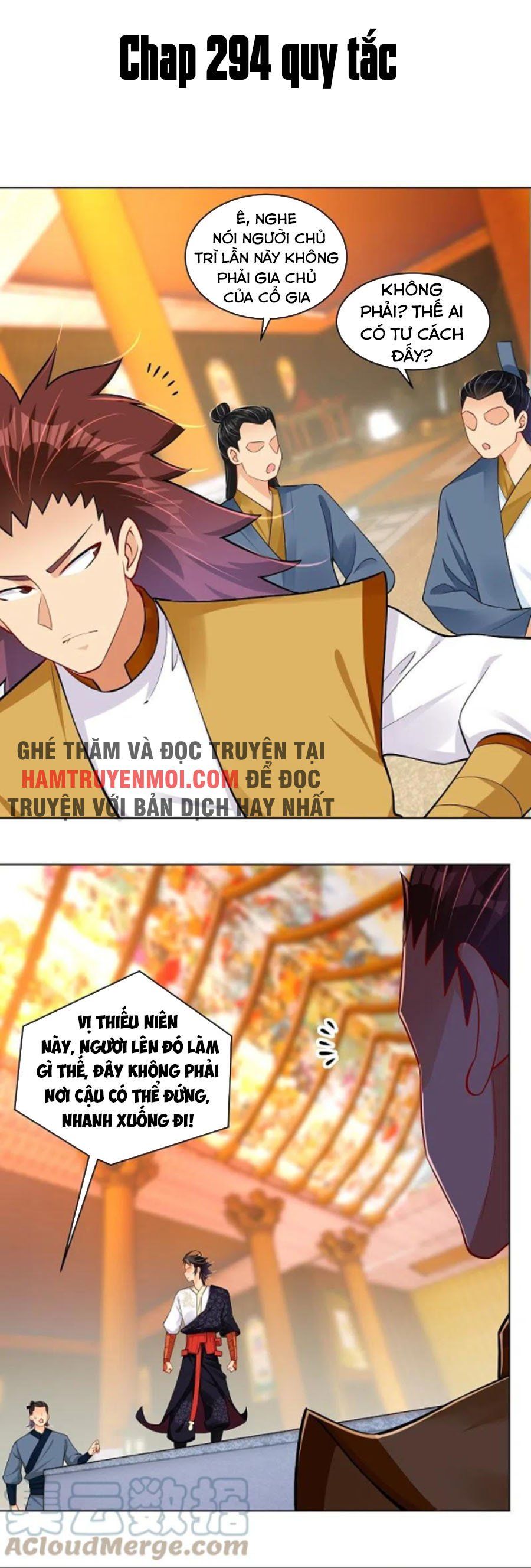 đọc truyện Nghịch Thiên Chiến Thần Chương 294 ảnh 3 tại Thiên Thai Truyện