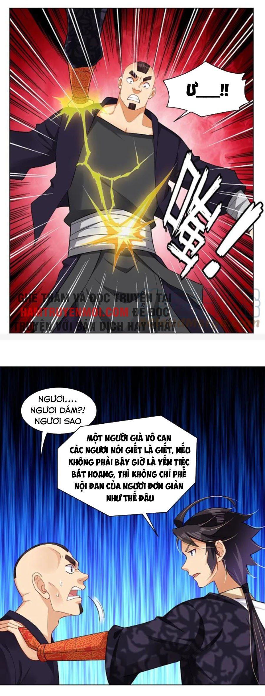 đọc truyện Nghịch Thiên Chiến Thần Chương 294 ảnh 12 tại Thiên Thai Truyện