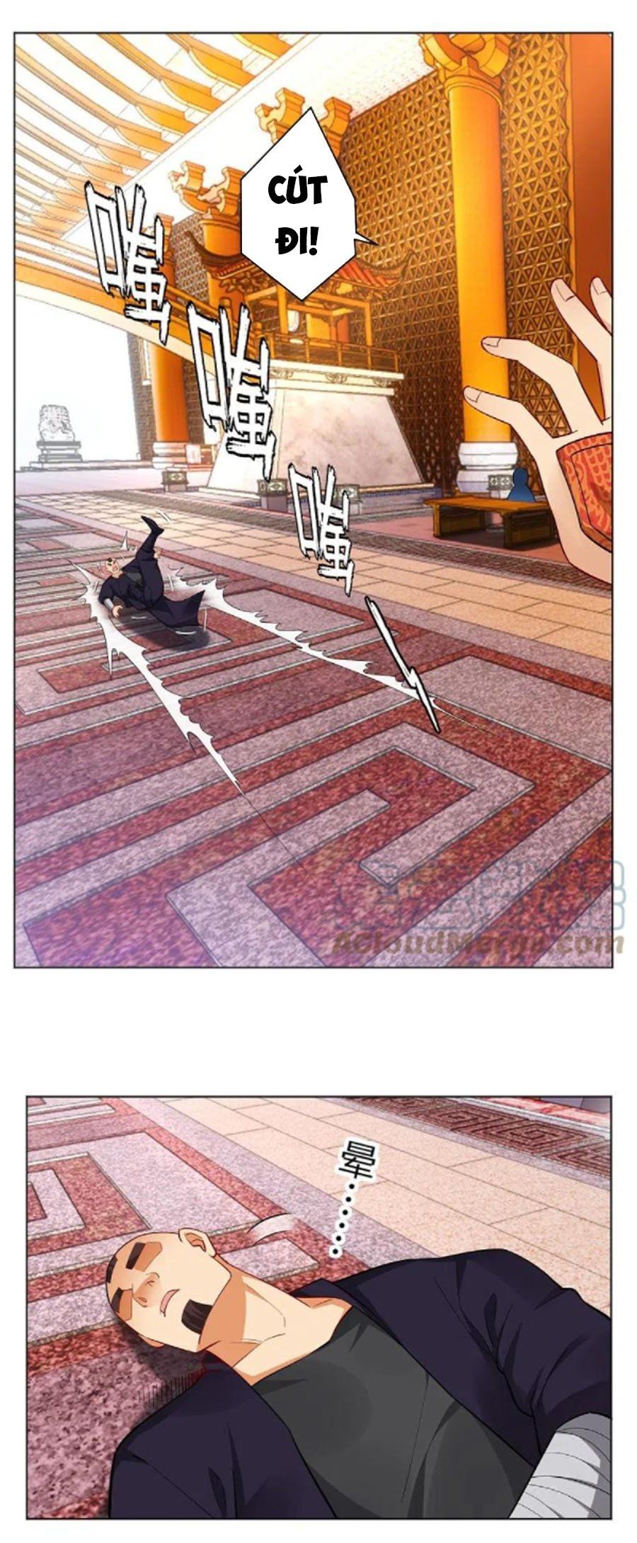 đọc truyện Nghịch Thiên Chiến Thần Chương 294 ảnh 13 tại Thiên Thai Truyện