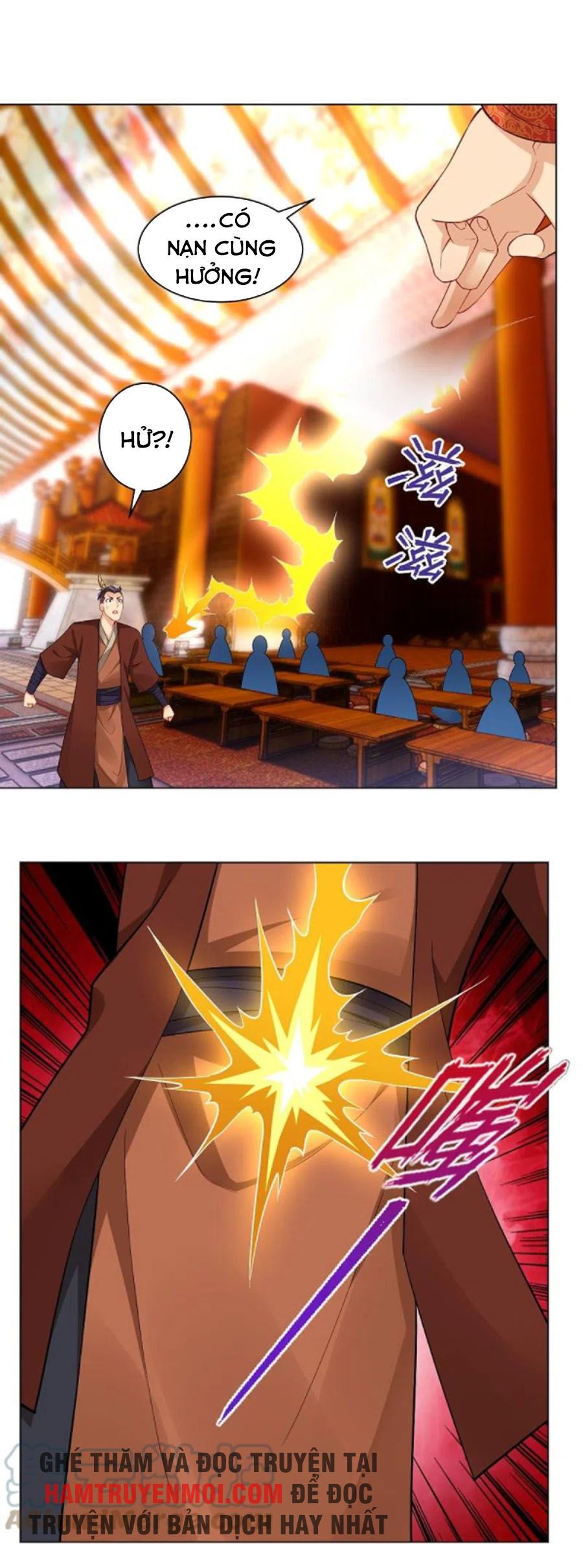 đọc truyện Nghịch Thiên Chiến Thần Chương 294 ảnh 18 tại Thiên Thai Truyện