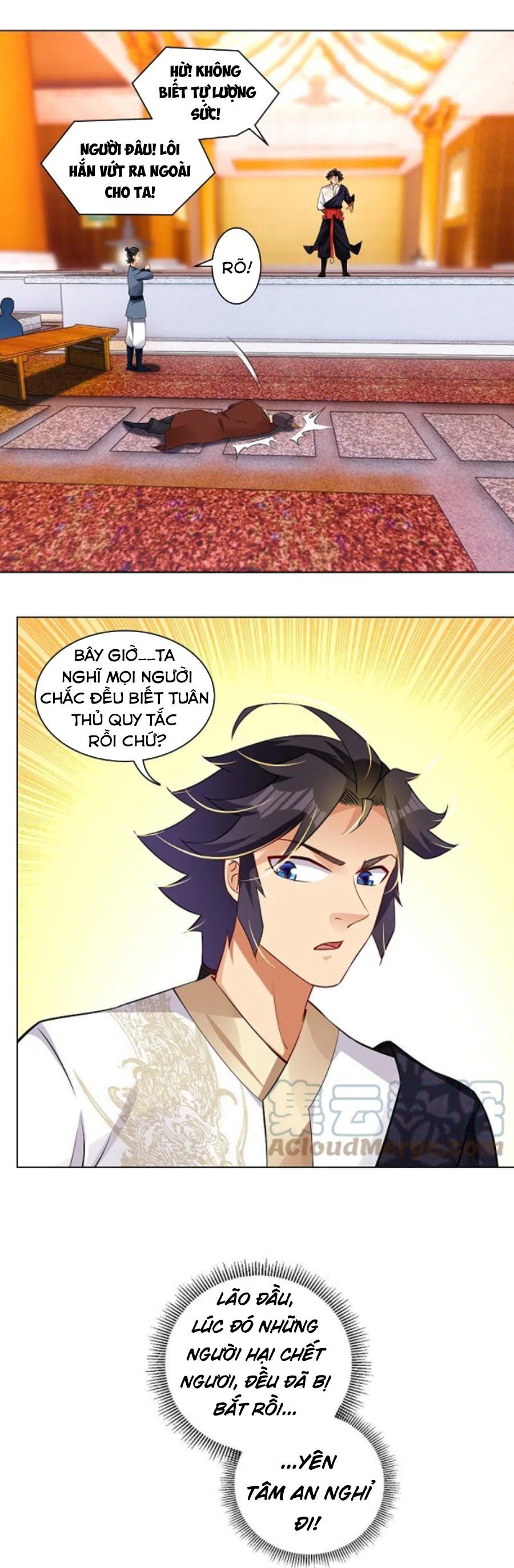 đọc truyện Nghịch Thiên Chiến Thần Chương 294 ảnh 19 tại Thiên Thai Truyện