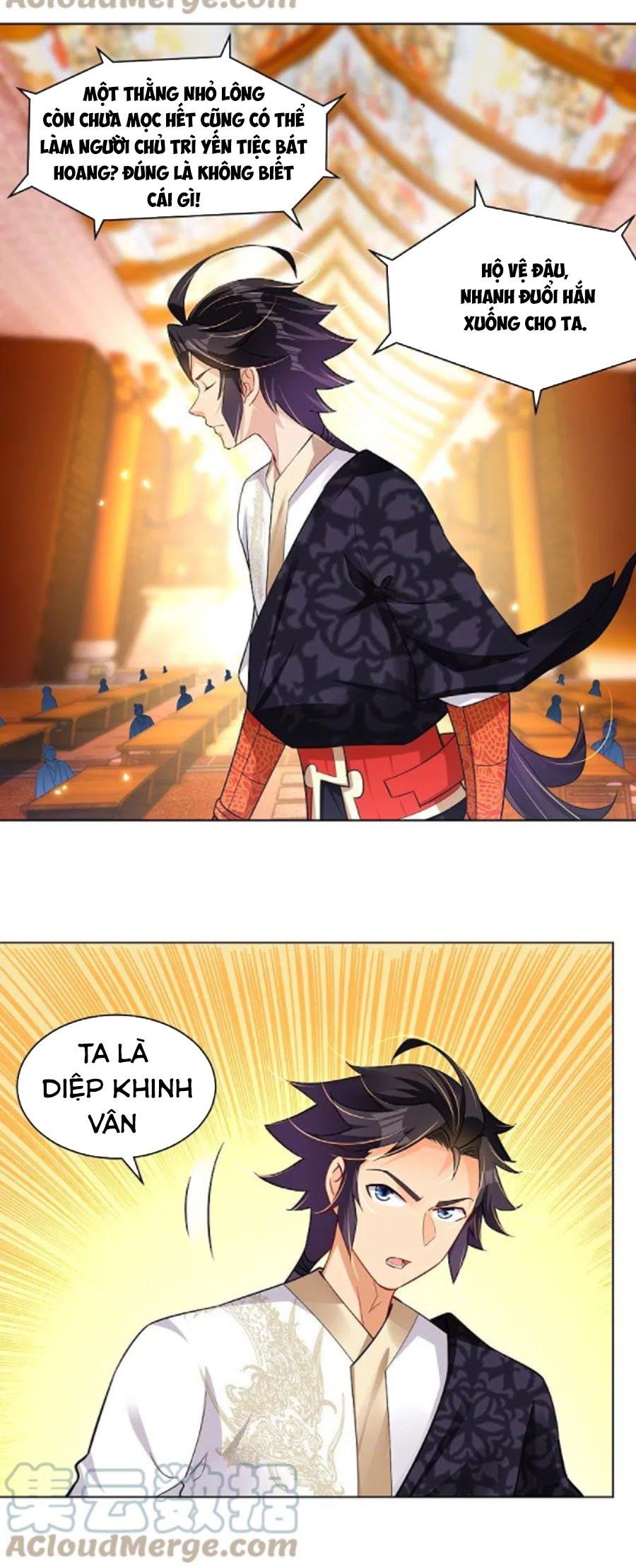 đọc truyện Nghịch Thiên Chiến Thần Chương 294 ảnh 5 tại Thiên Thai Truyện