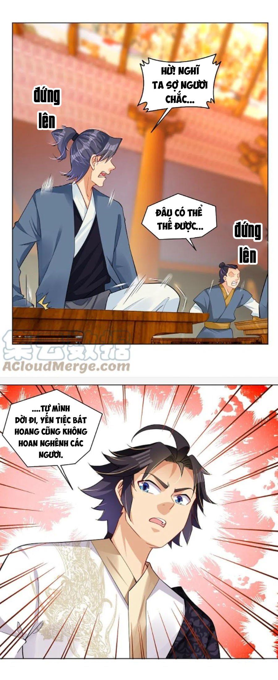 đọc truyện Nghịch Thiên Chiến Thần Chương 294 ảnh 7 tại Thiên Thai Truyện