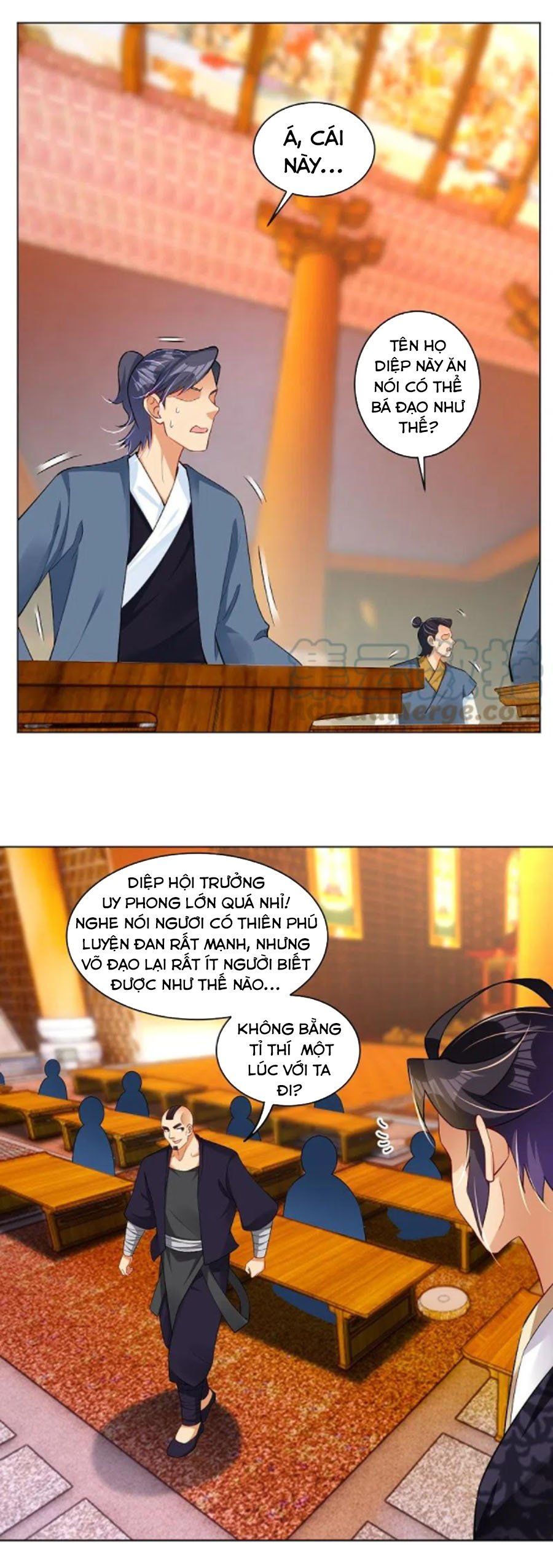 đọc truyện Nghịch Thiên Chiến Thần Chương 294 ảnh 8 tại Thiên Thai Truyện