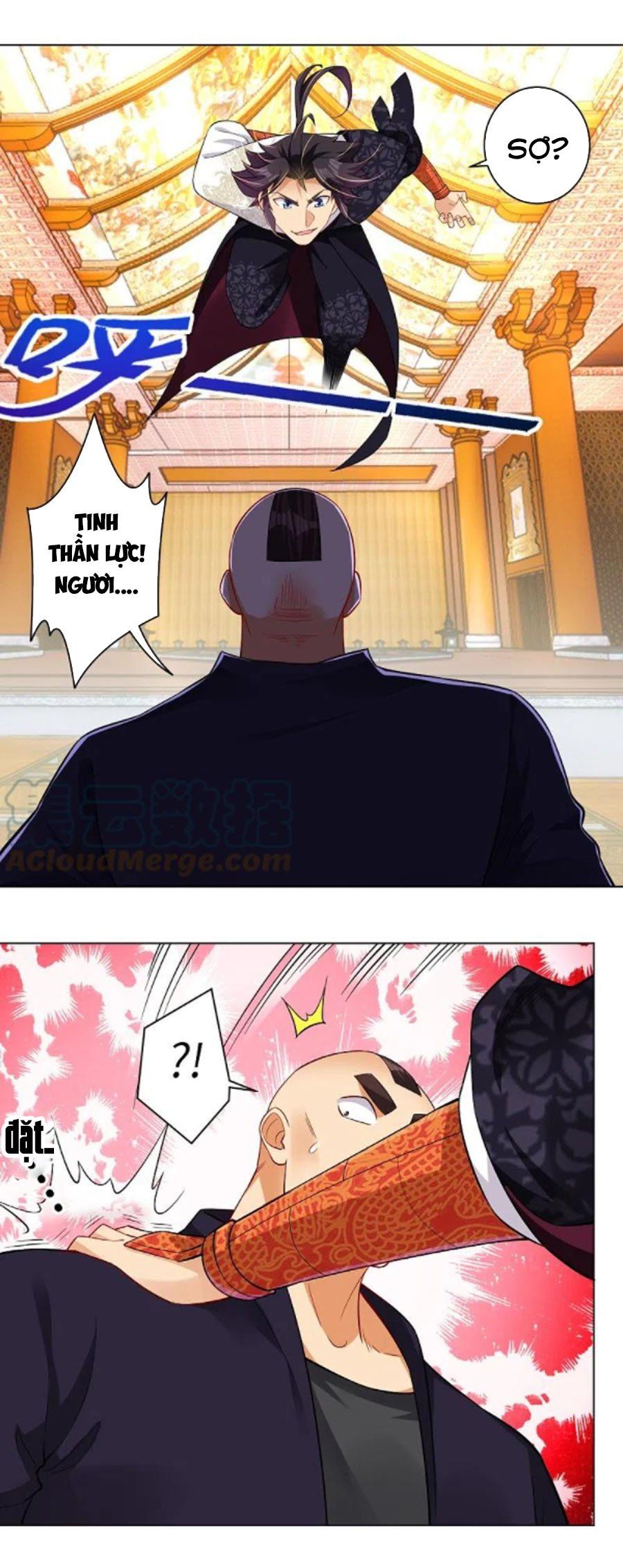 đọc truyện Nghịch Thiên Chiến Thần Chương 294 ảnh 11 tại Thiên Thai Truyện