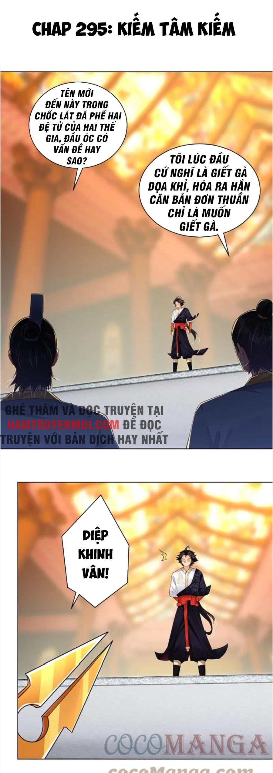 đọc truyện Nghịch Thiên Chiến Thần Chương 295 ảnh 3 tại Thiên Thai Truyện