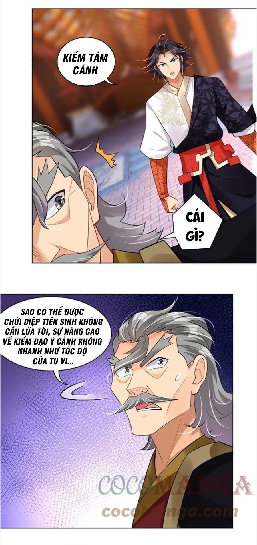 đọc truyện Nghịch Thiên Chiến Thần Chương 295 ảnh 13 tại Thiên Thai Truyện