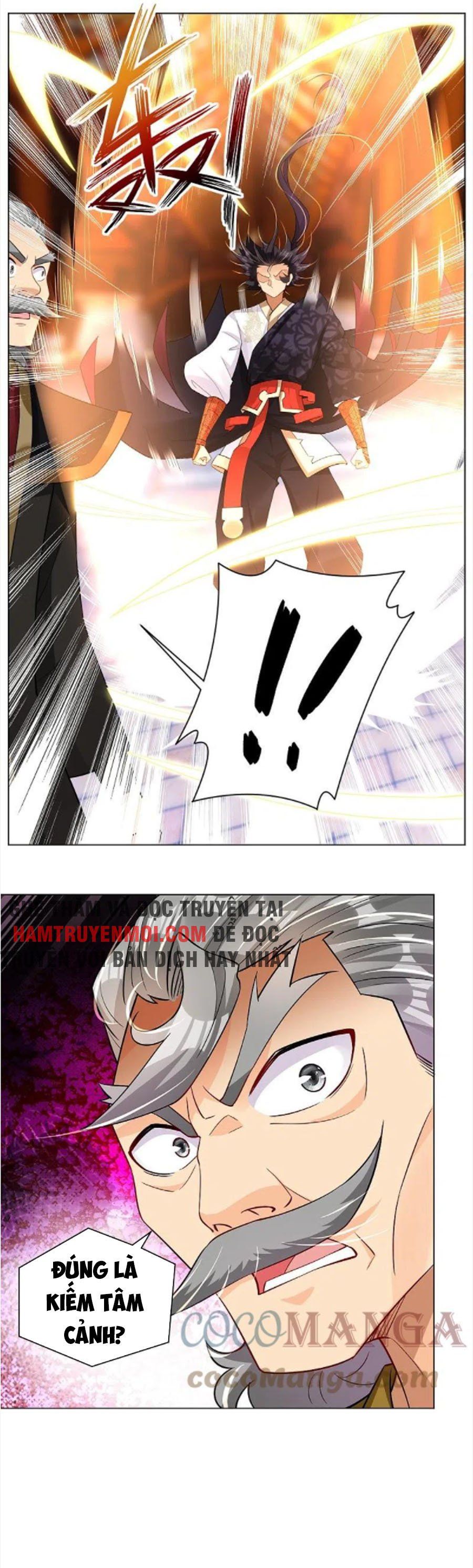 đọc truyện Nghịch Thiên Chiến Thần Chương 295 ảnh 14 tại Thiên Thai Truyện