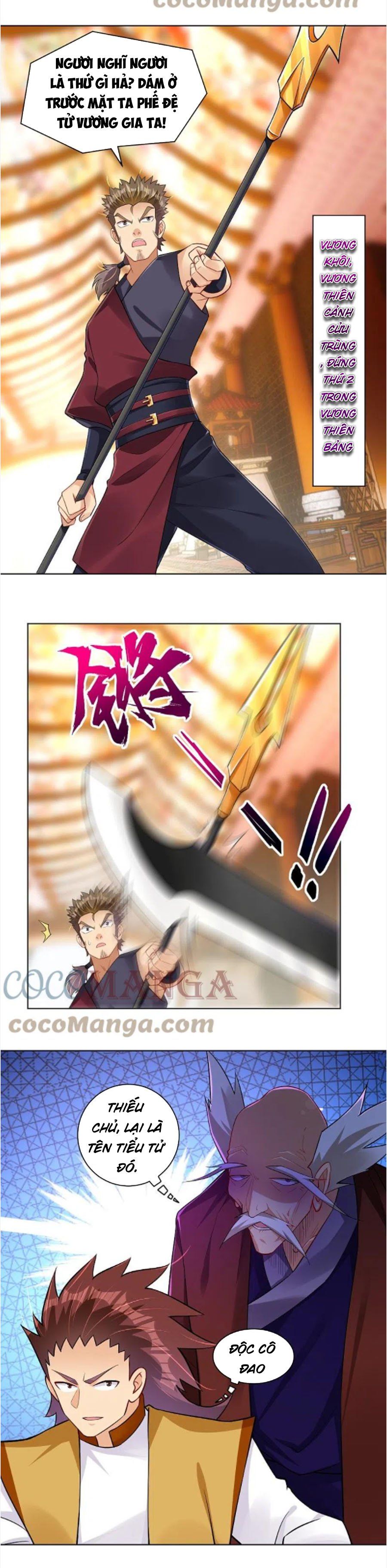 đọc truyện Nghịch Thiên Chiến Thần Chương 295 ảnh 4 tại Thiên Thai Truyện