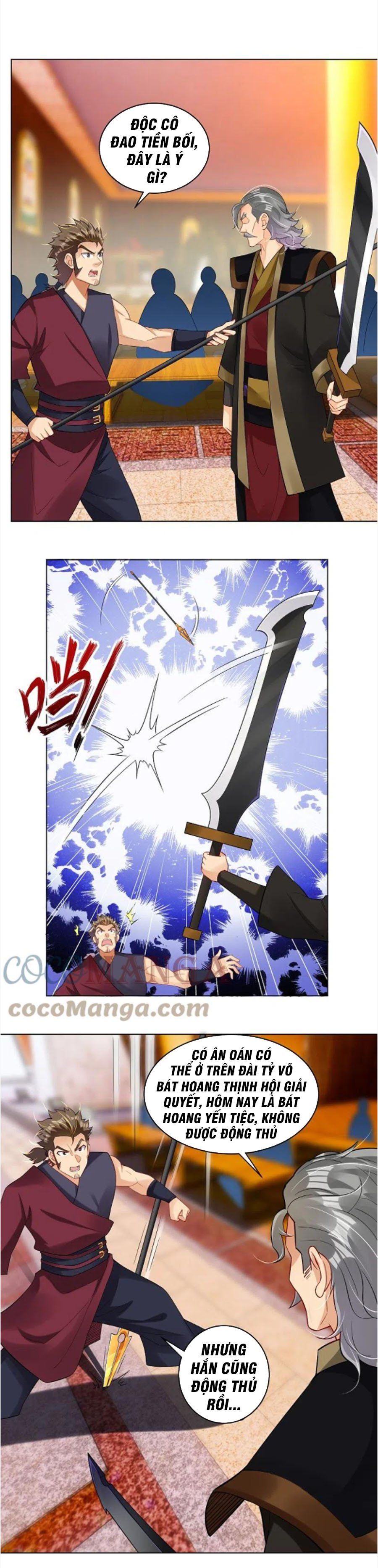 đọc truyện Nghịch Thiên Chiến Thần Chương 295 ảnh 5 tại Thiên Thai Truyện