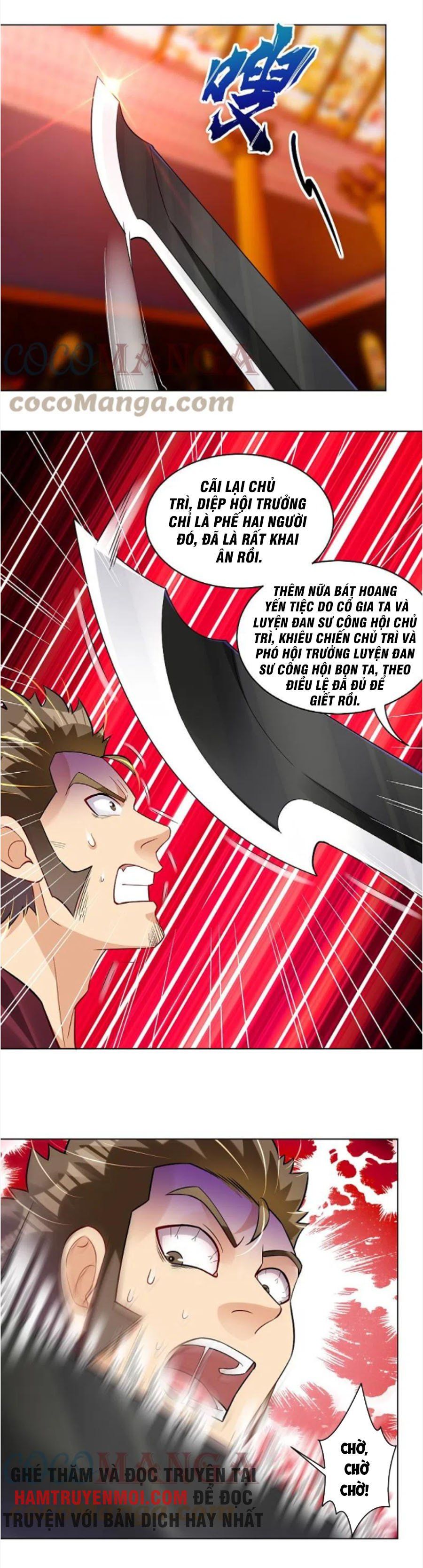 đọc truyện Nghịch Thiên Chiến Thần Chương 295 ảnh 6 tại Thiên Thai Truyện