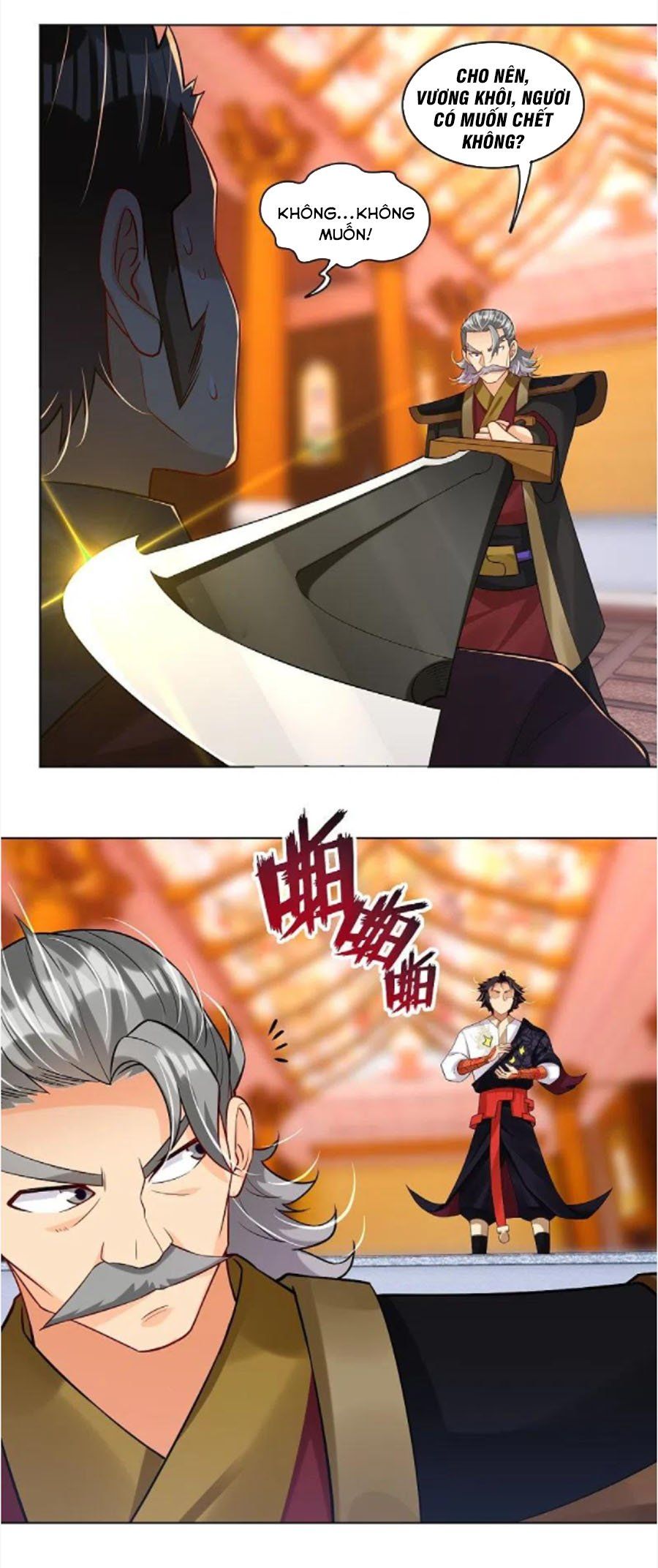 đọc truyện Nghịch Thiên Chiến Thần Chương 295 ảnh 7 tại Thiên Thai Truyện