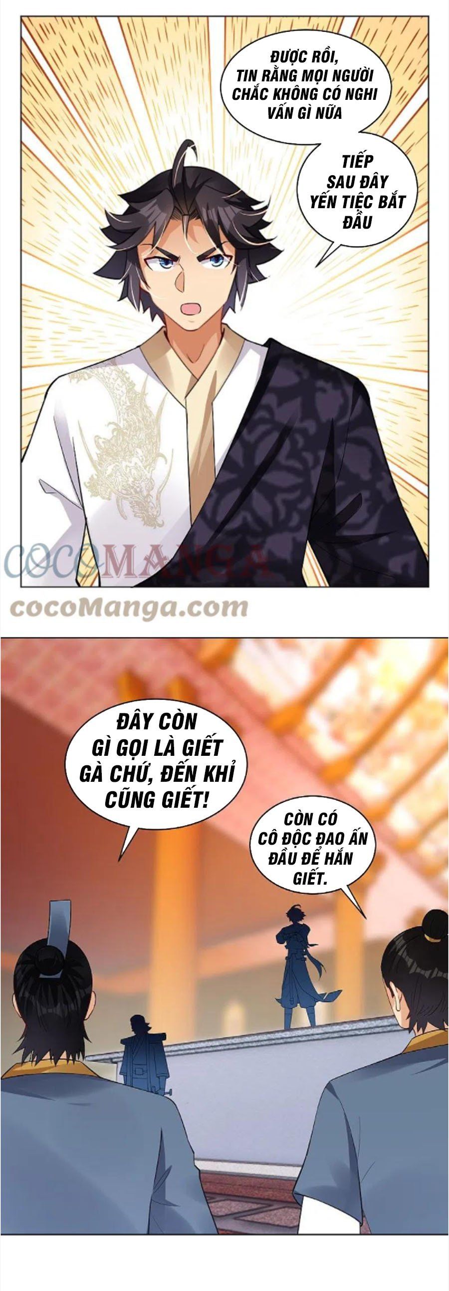 đọc truyện Nghịch Thiên Chiến Thần Chương 295 ảnh 8 tại Thiên Thai Truyện