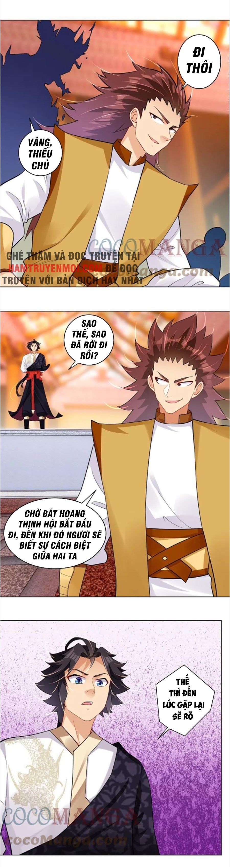 đọc truyện Nghịch Thiên Chiến Thần Chương 295 ảnh 9 tại Thiên Thai Truyện