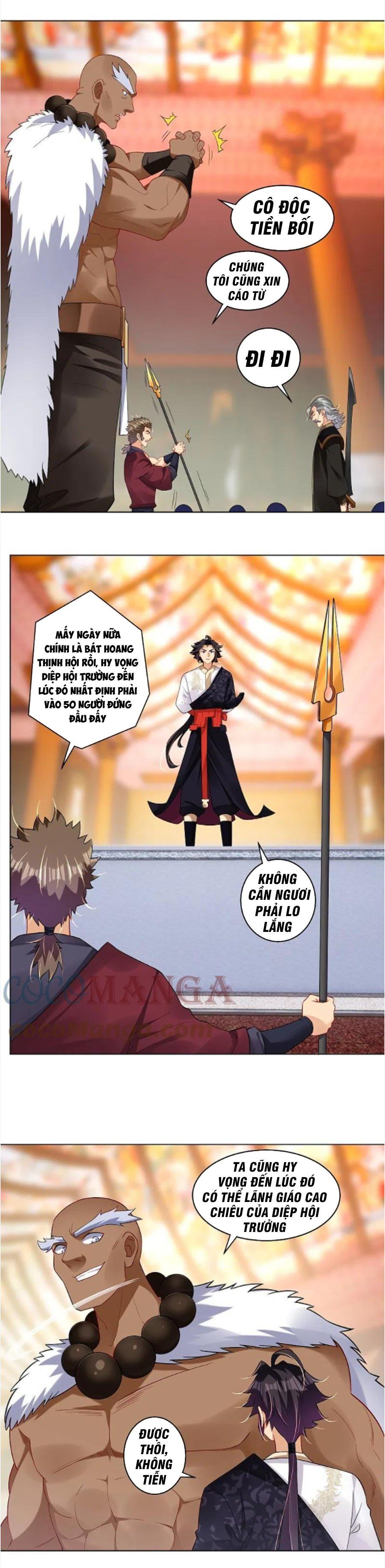 đọc truyện Nghịch Thiên Chiến Thần Chương 295 ảnh 10 tại Thiên Thai Truyện