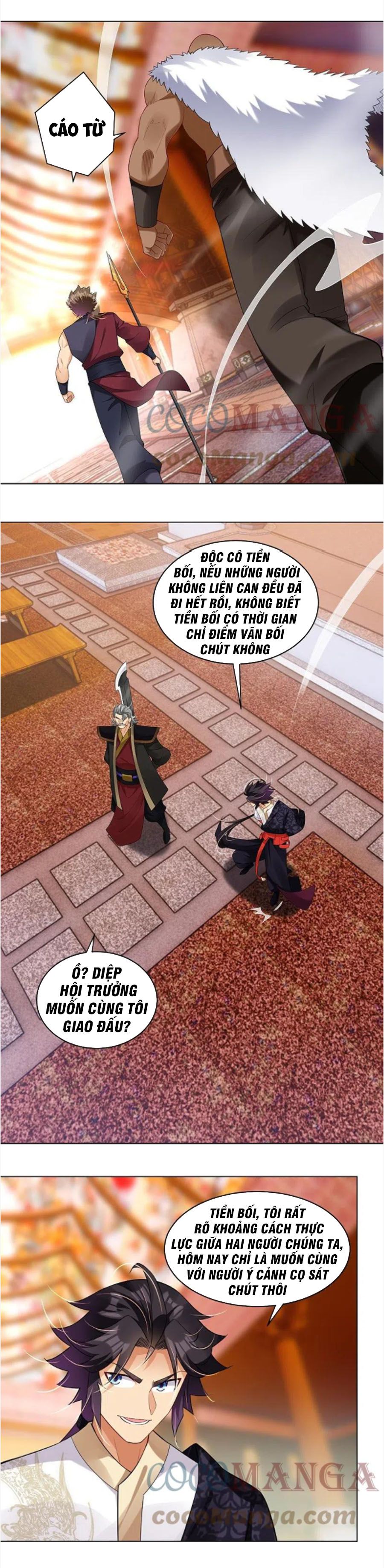 đọc truyện Nghịch Thiên Chiến Thần Chương 295 ảnh 11 tại Thiên Thai Truyện