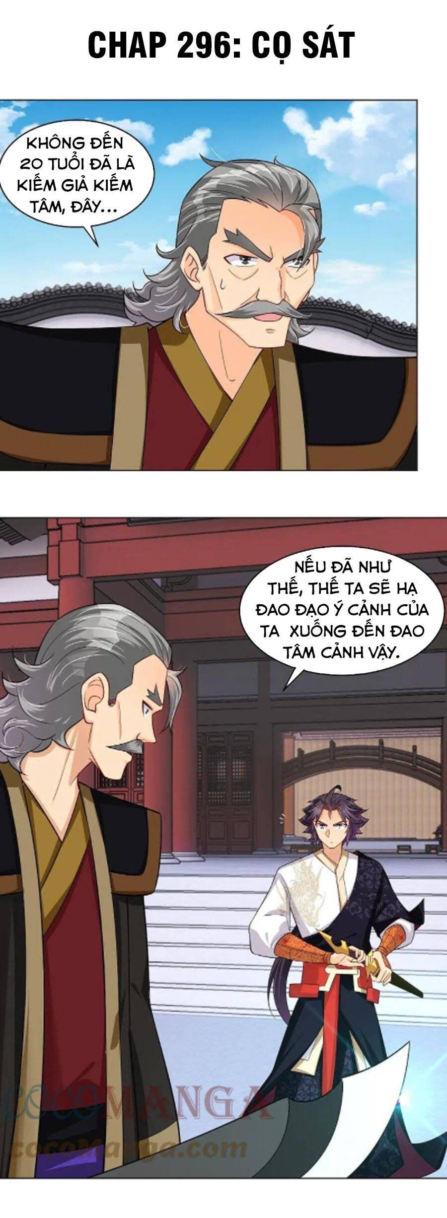 đọc truyện Nghịch Thiên Chiến Thần Chương 296 ảnh 3 tại Thiên Thai Truyện