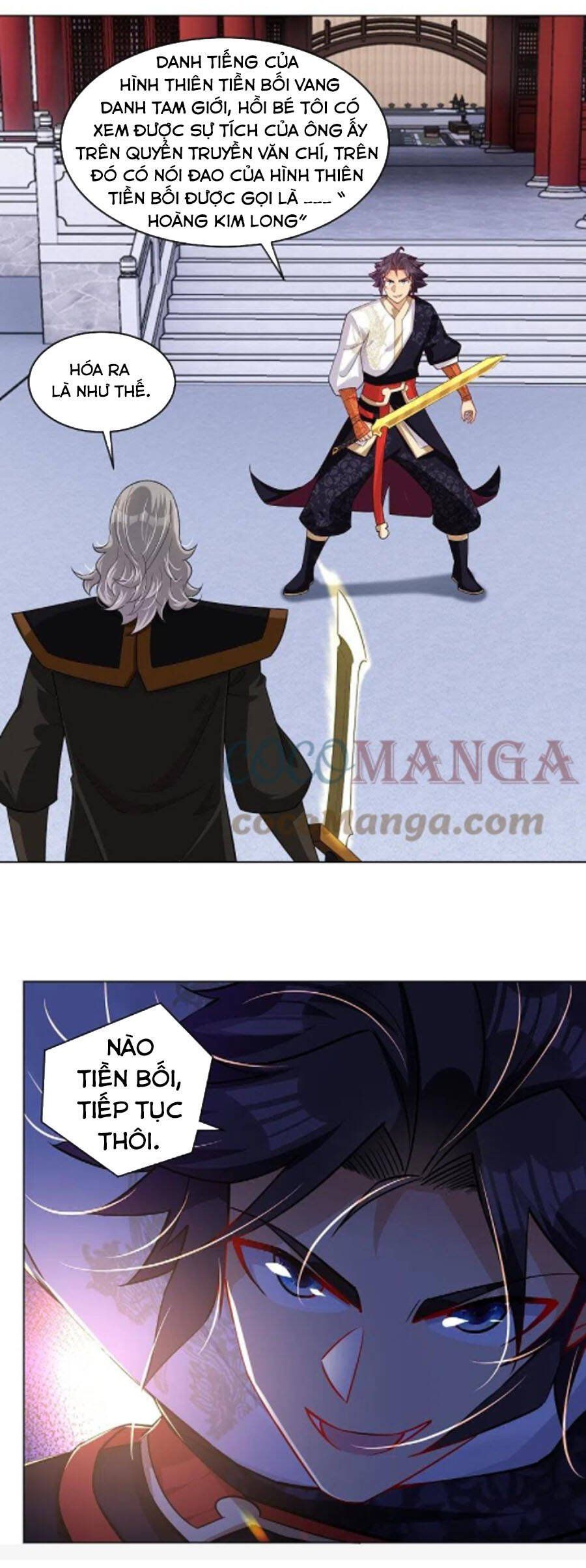 đọc truyện Nghịch Thiên Chiến Thần Chương 296 ảnh 12 tại Thiên Thai Truyện