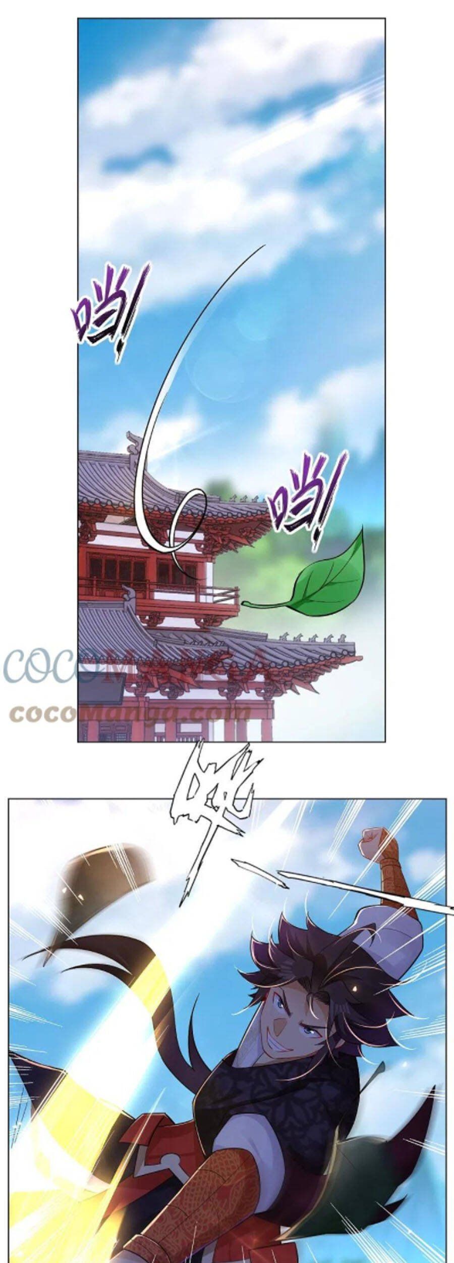 đọc truyện Nghịch Thiên Chiến Thần Chương 296 ảnh 14 tại Thiên Thai Truyện