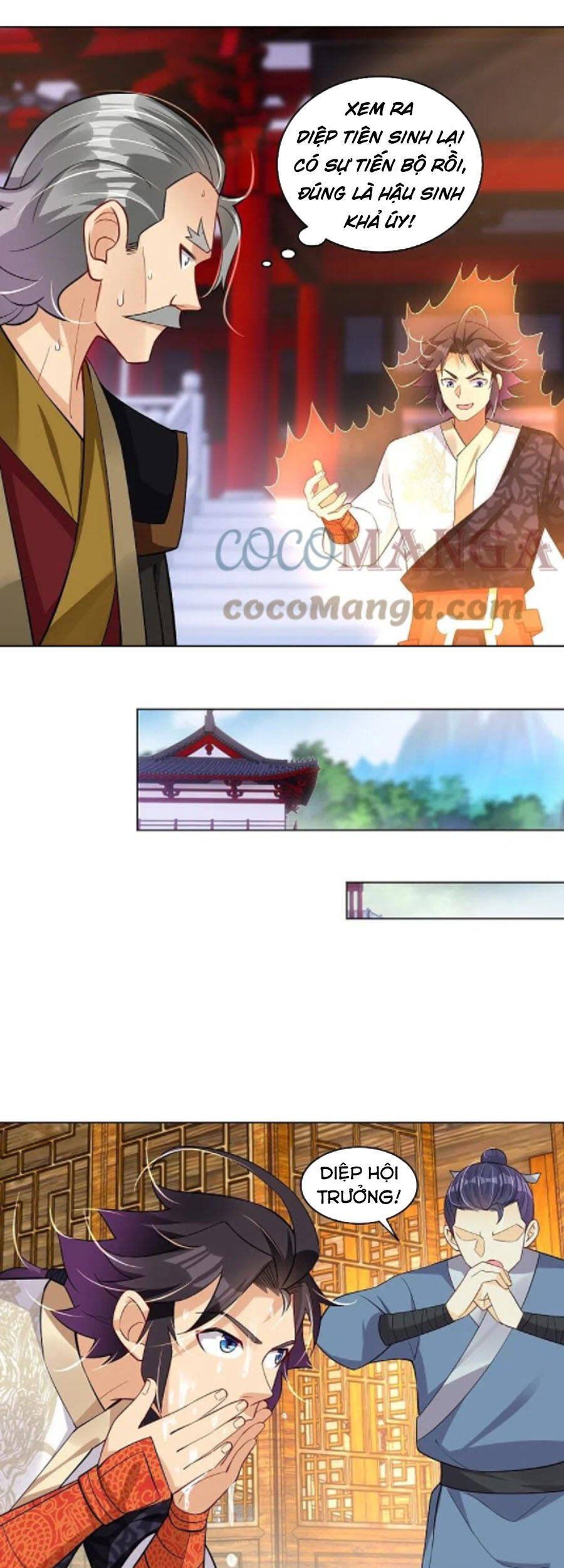 đọc truyện Nghịch Thiên Chiến Thần Chương 296 ảnh 18 tại Thiên Thai Truyện