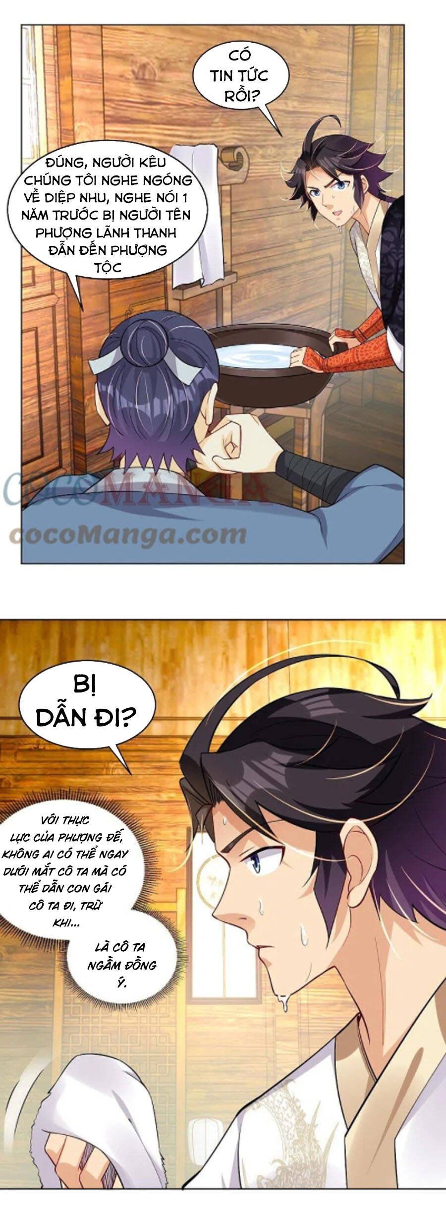 đọc truyện Nghịch Thiên Chiến Thần Chương 296 ảnh 20 tại Thiên Thai Truyện