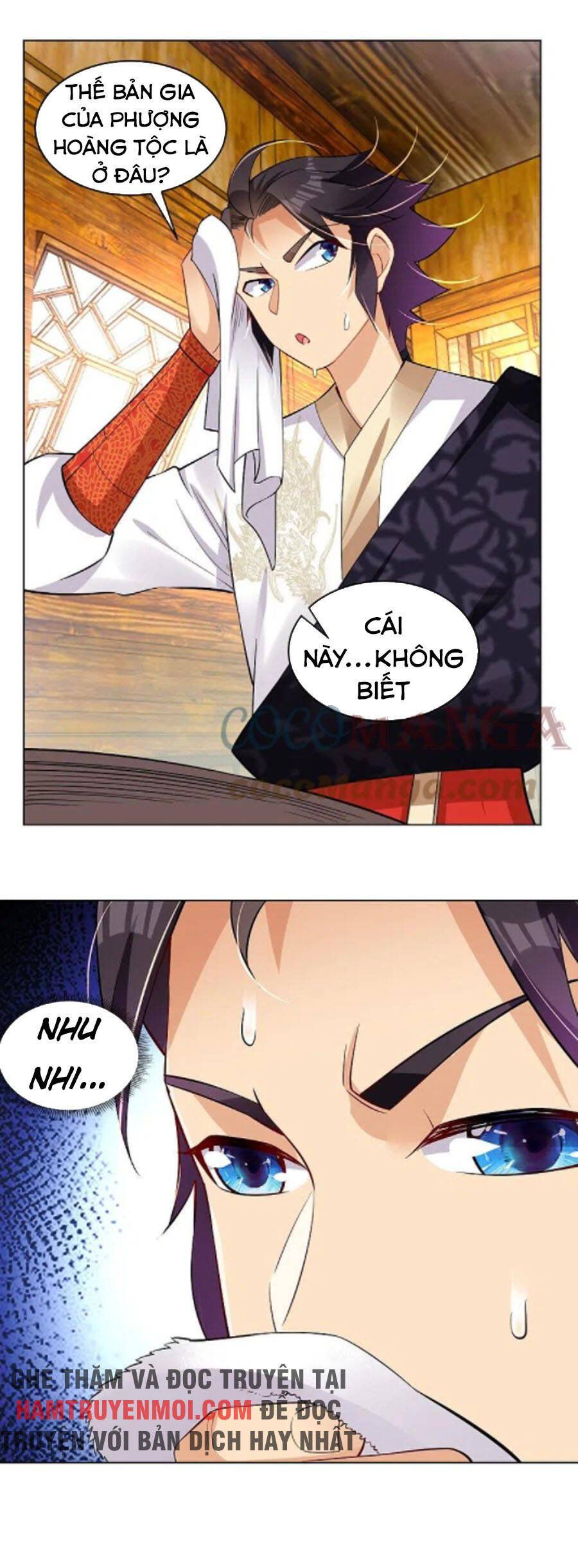 đọc truyện Nghịch Thiên Chiến Thần Chương 296 ảnh 21 tại Thiên Thai Truyện