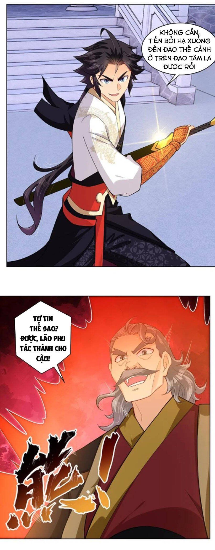 đọc truyện Nghịch Thiên Chiến Thần Chương 296 ảnh 4 tại Thiên Thai Truyện