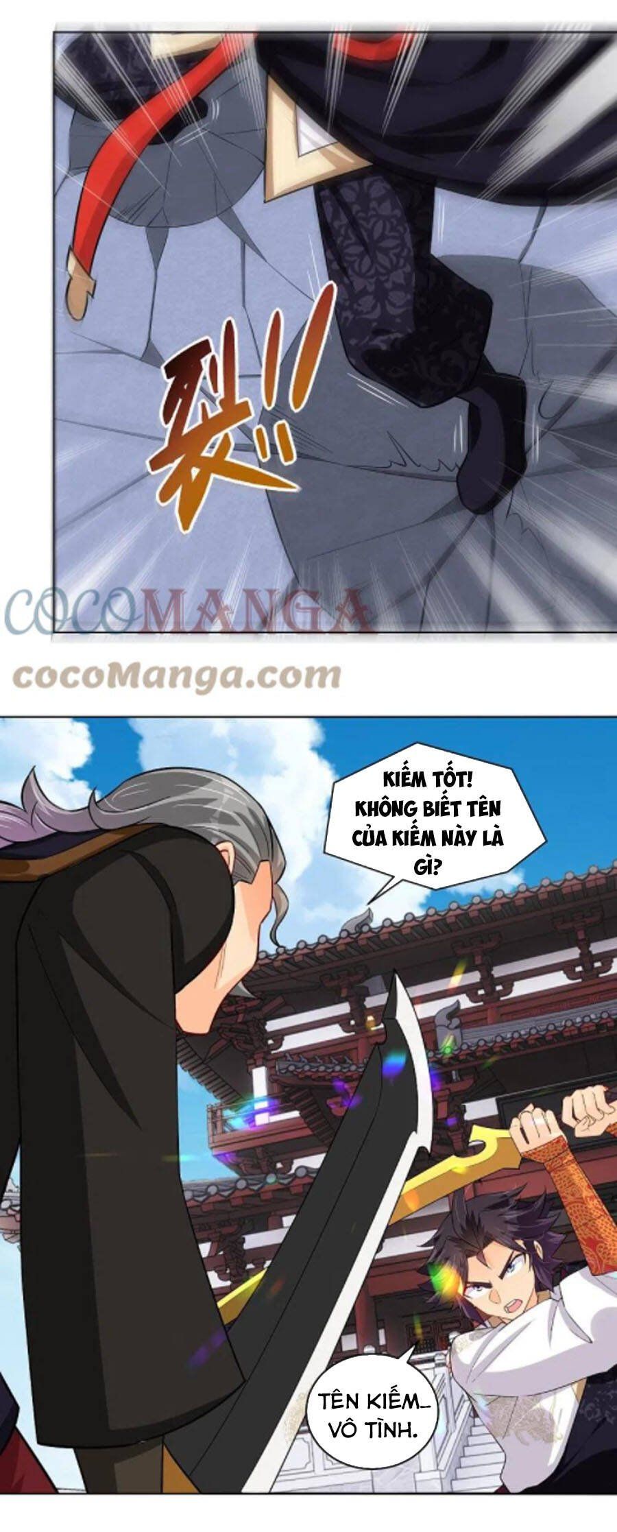 đọc truyện Nghịch Thiên Chiến Thần Chương 296 ảnh 8 tại Thiên Thai Truyện