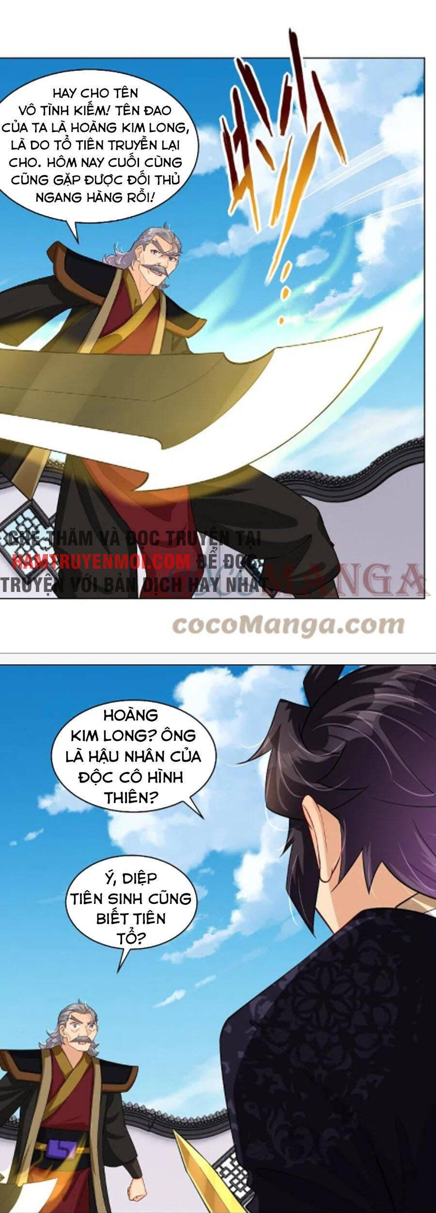 đọc truyện Nghịch Thiên Chiến Thần Chương 296 ảnh 9 tại Thiên Thai Truyện