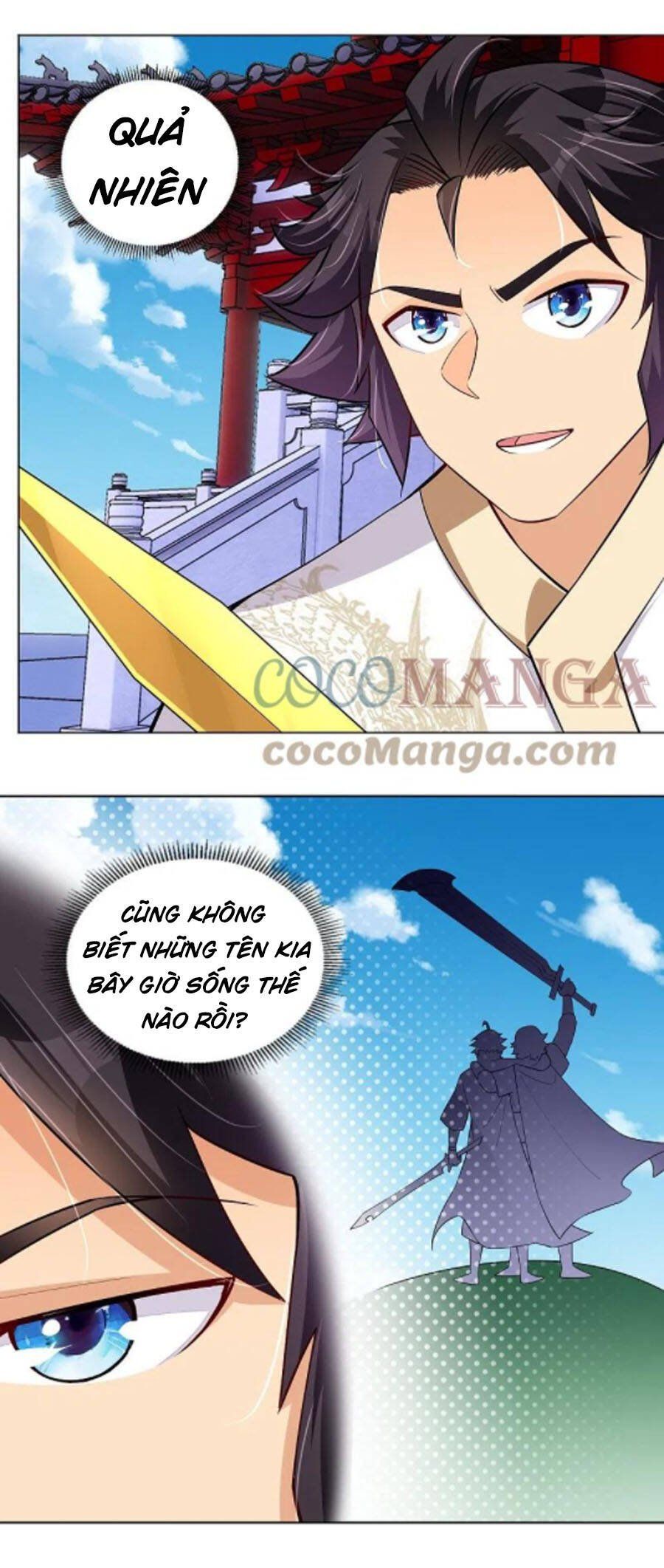 đọc truyện Nghịch Thiên Chiến Thần Chương 296 ảnh 11 tại Thiên Thai Truyện