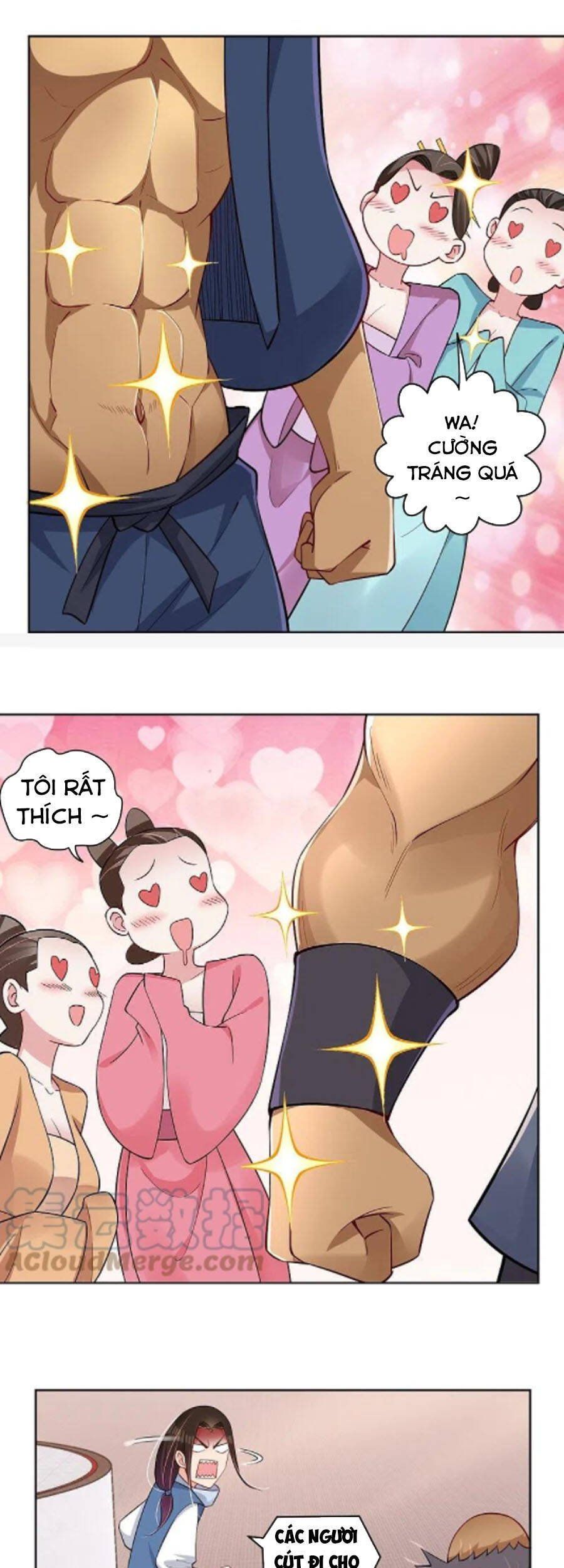 đọc truyện Nghịch Thiên Chiến Thần Chương 297 ảnh 13 tại Thiên Thai Truyện