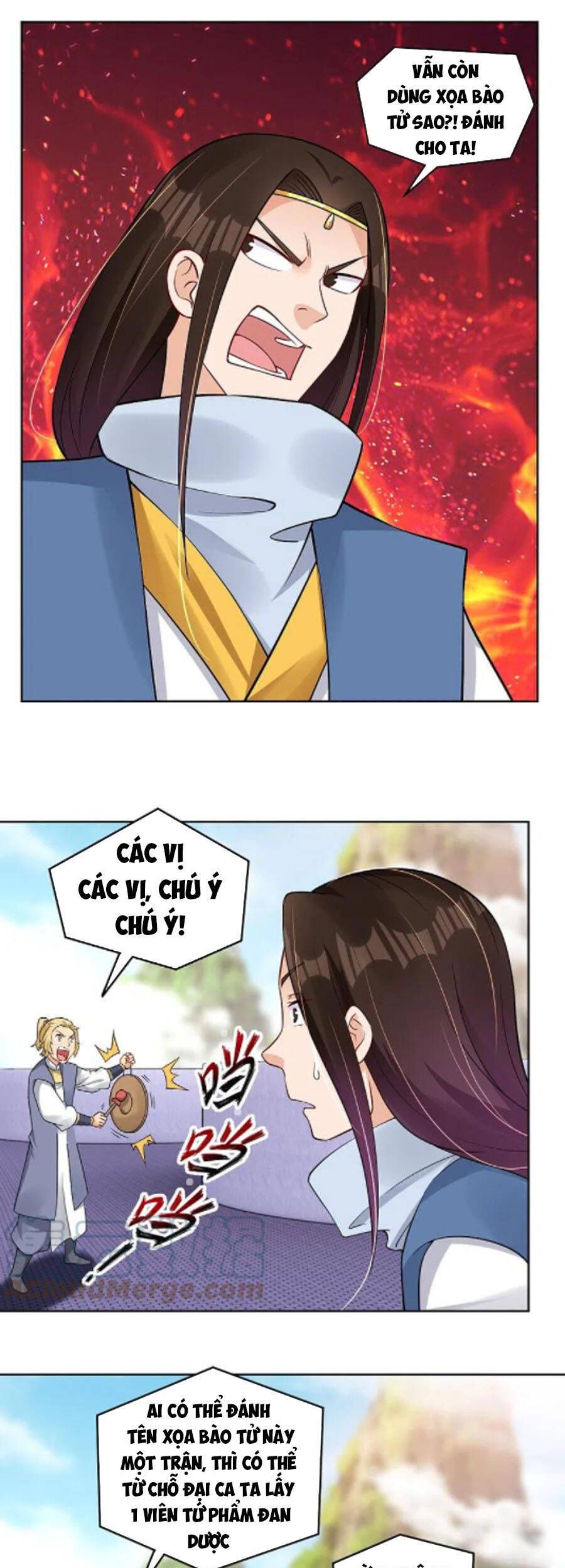 đọc truyện Nghịch Thiên Chiến Thần Chương 297 ảnh 17 tại Thiên Thai Truyện