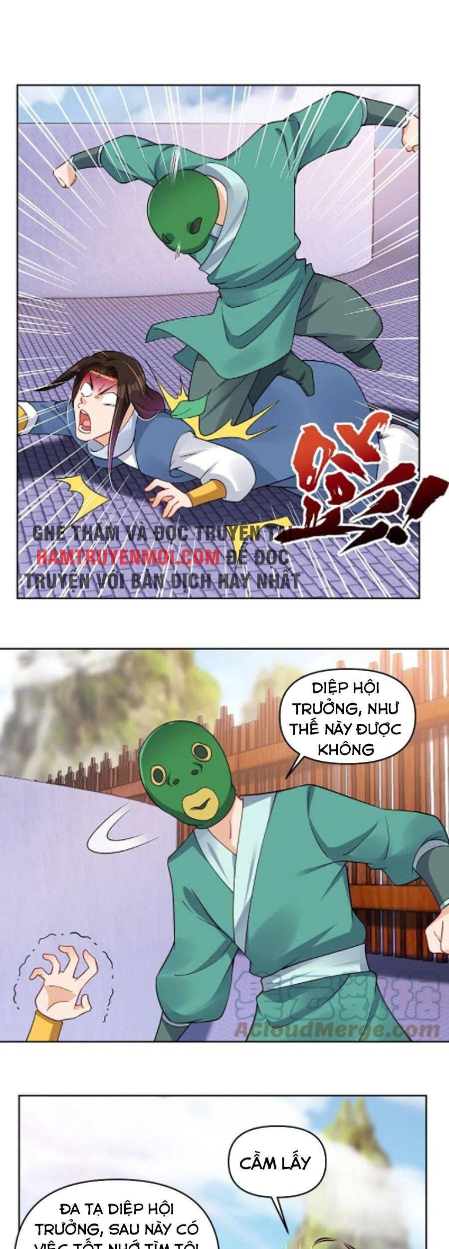 đọc truyện Nghịch Thiên Chiến Thần Chương 297 ảnh 21 tại Thiên Thai Truyện