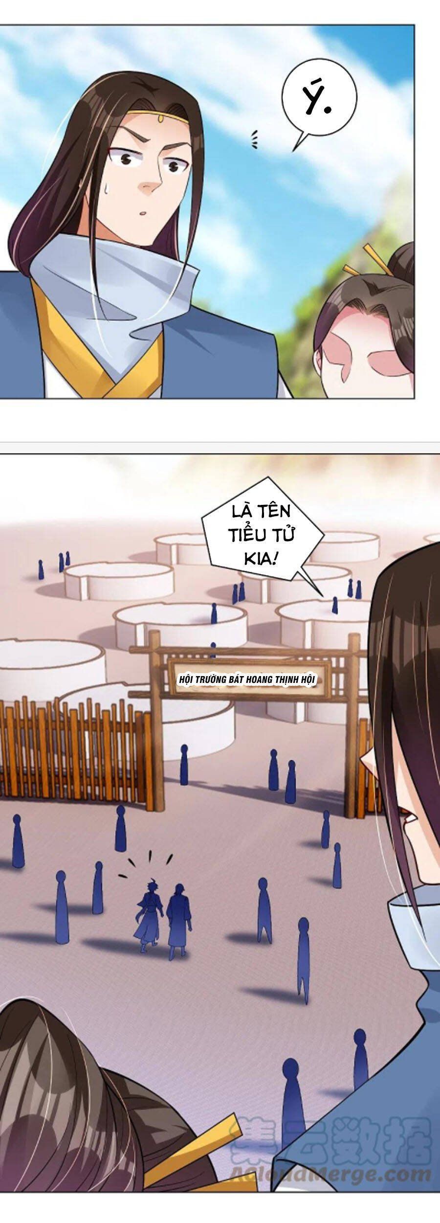 đọc truyện Nghịch Thiên Chiến Thần Chương 297 ảnh 5 tại Thiên Thai Truyện